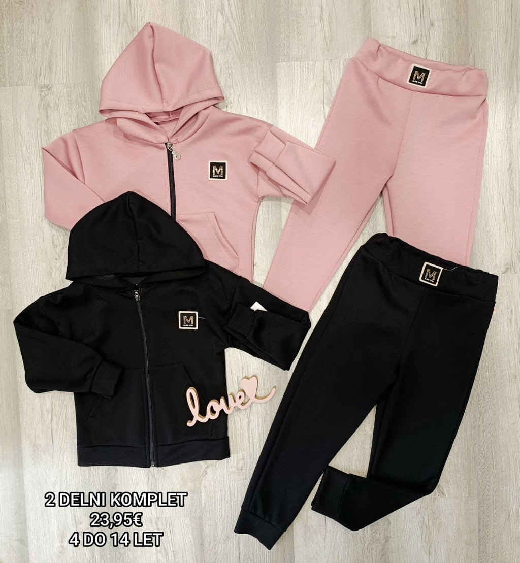 2-delni komplet – majica in hlač