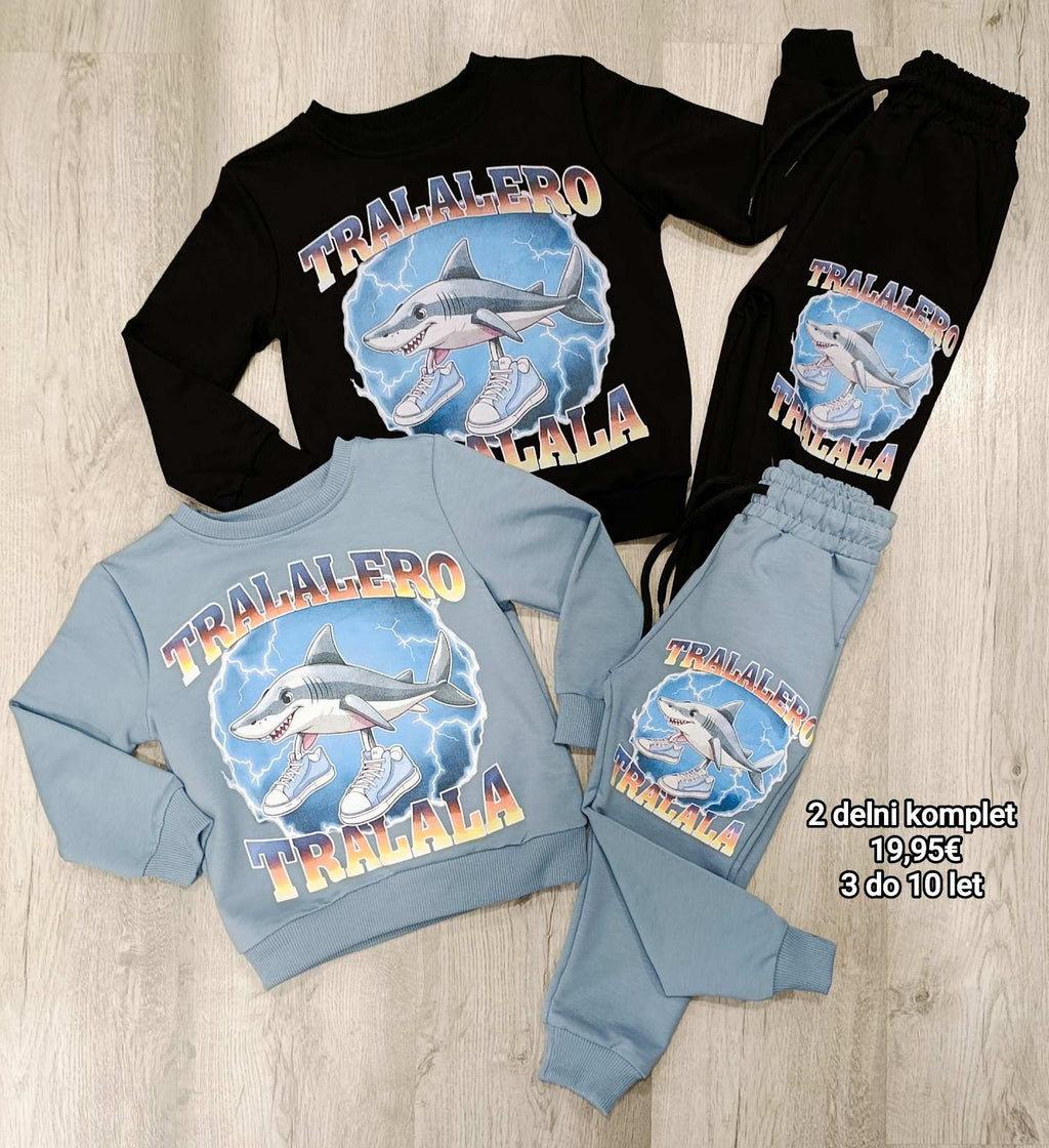 Fantovski 2-delni komplet – majica in hlače