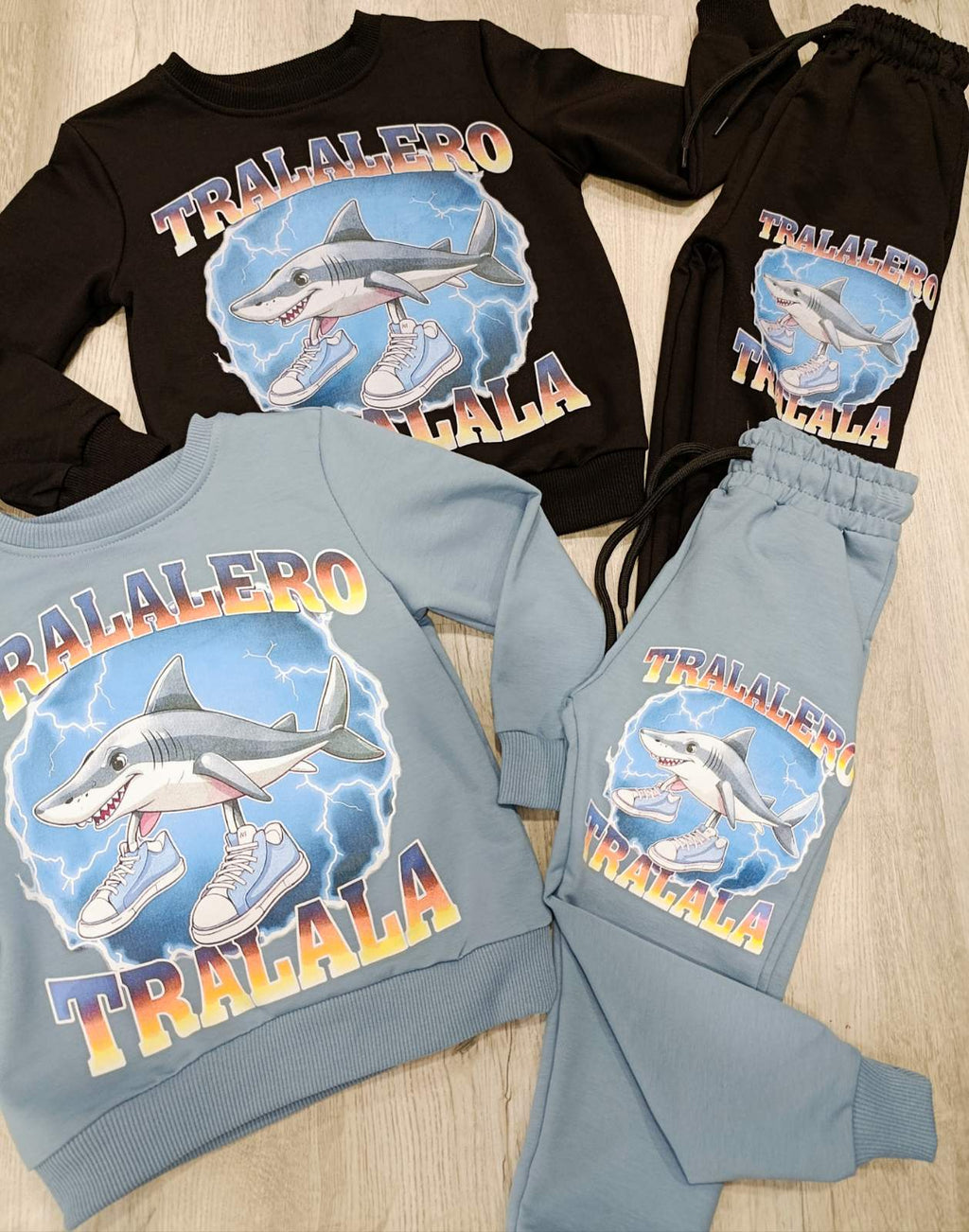 Fantovski 2-delni komplet – majica in hlače