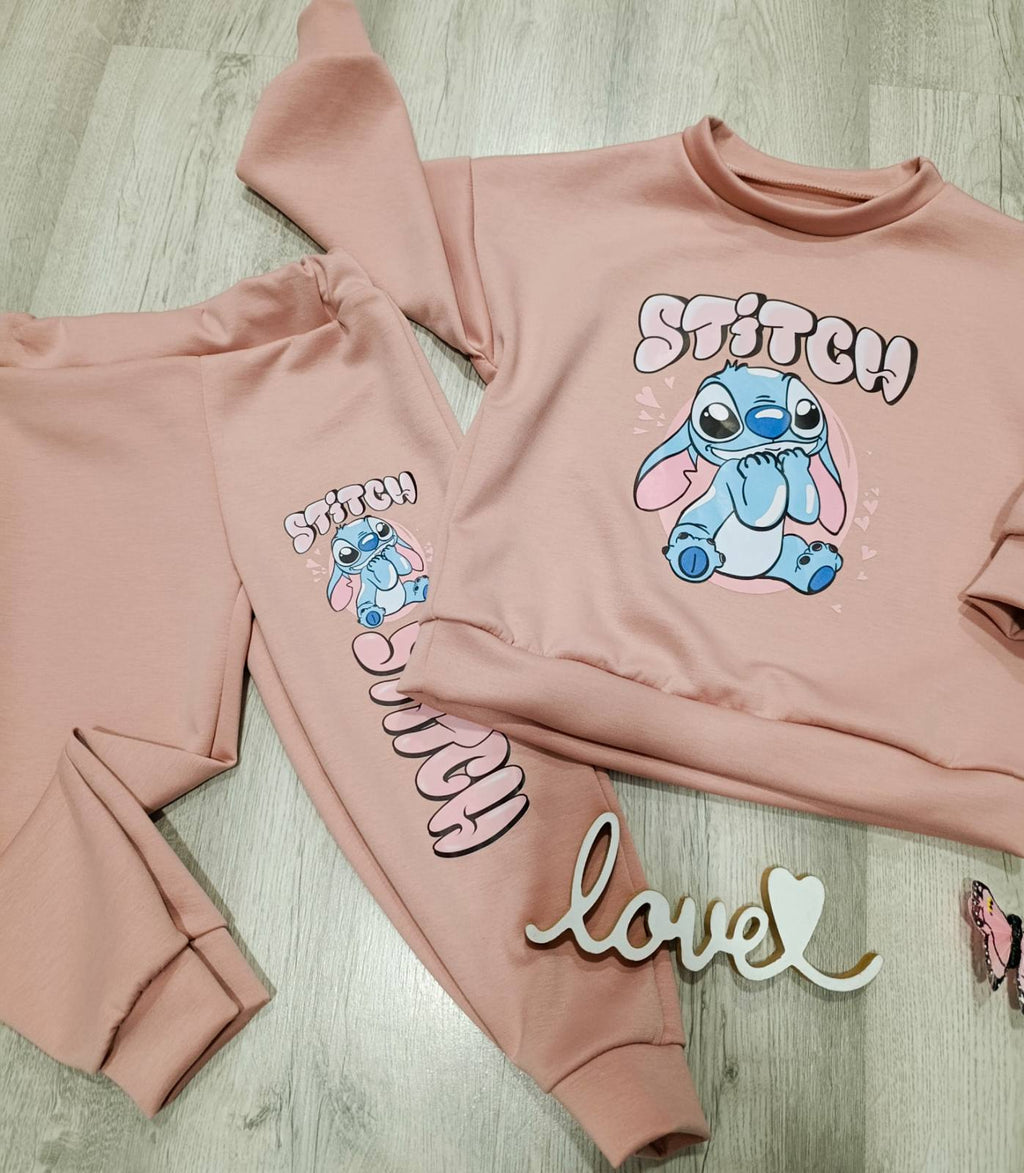 Stitch dekliški 2-delni komplet (4–14 let)