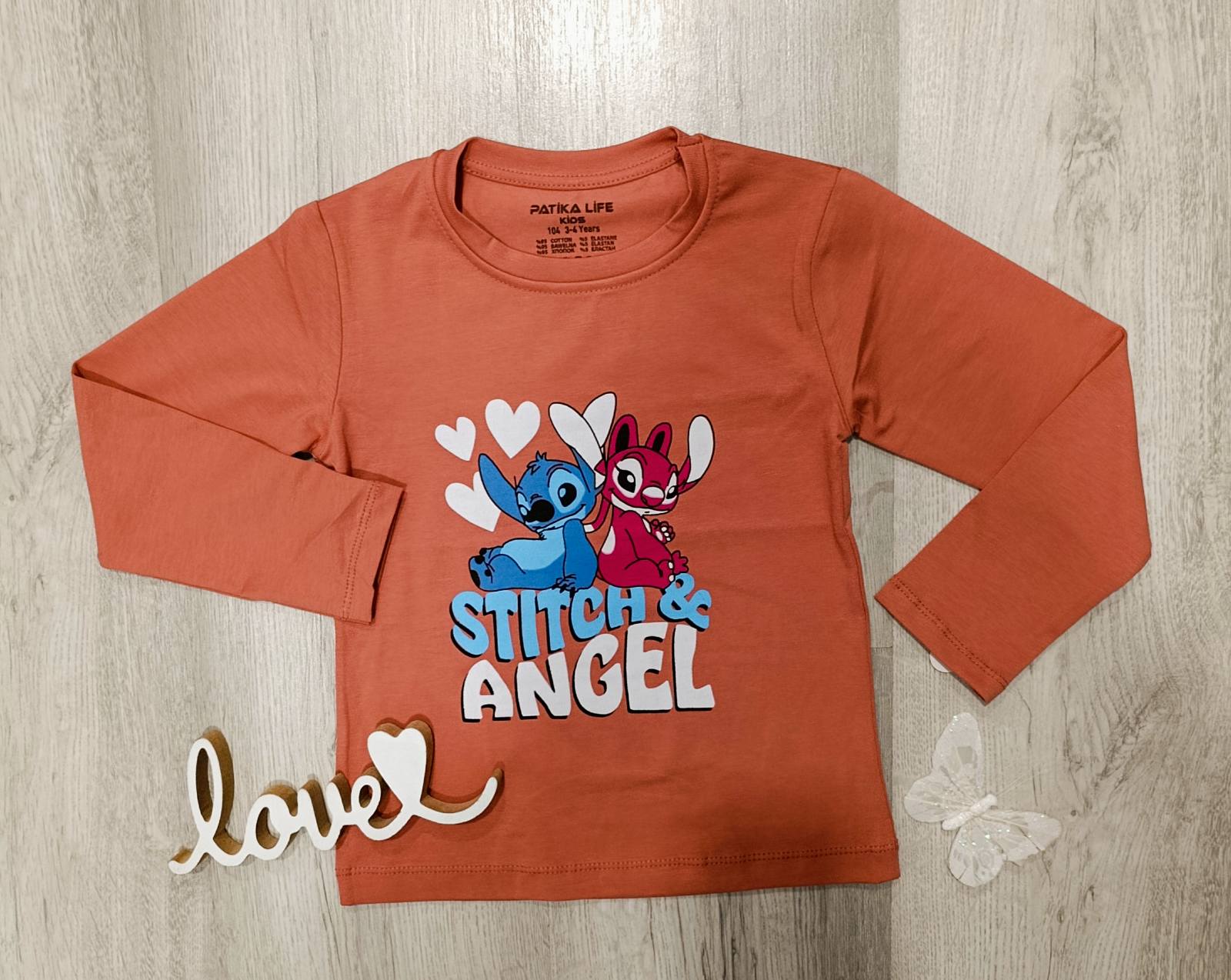 Dekliška majica “Stitch”