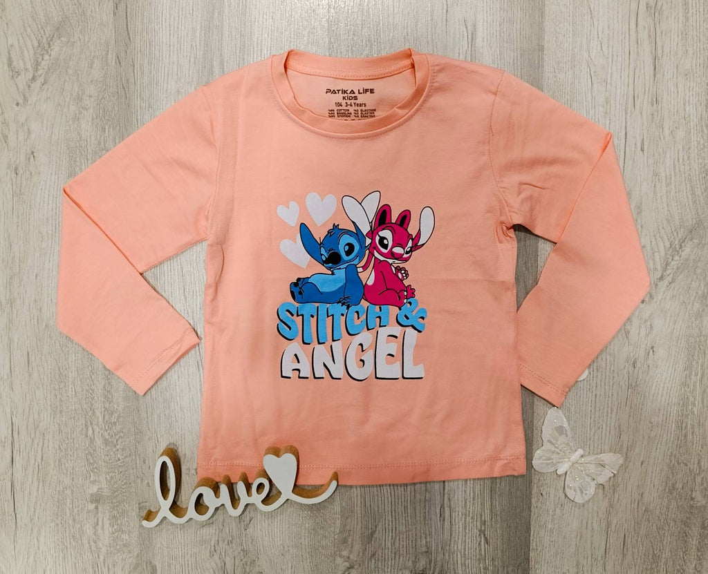 Dekliška majica “Stitch”