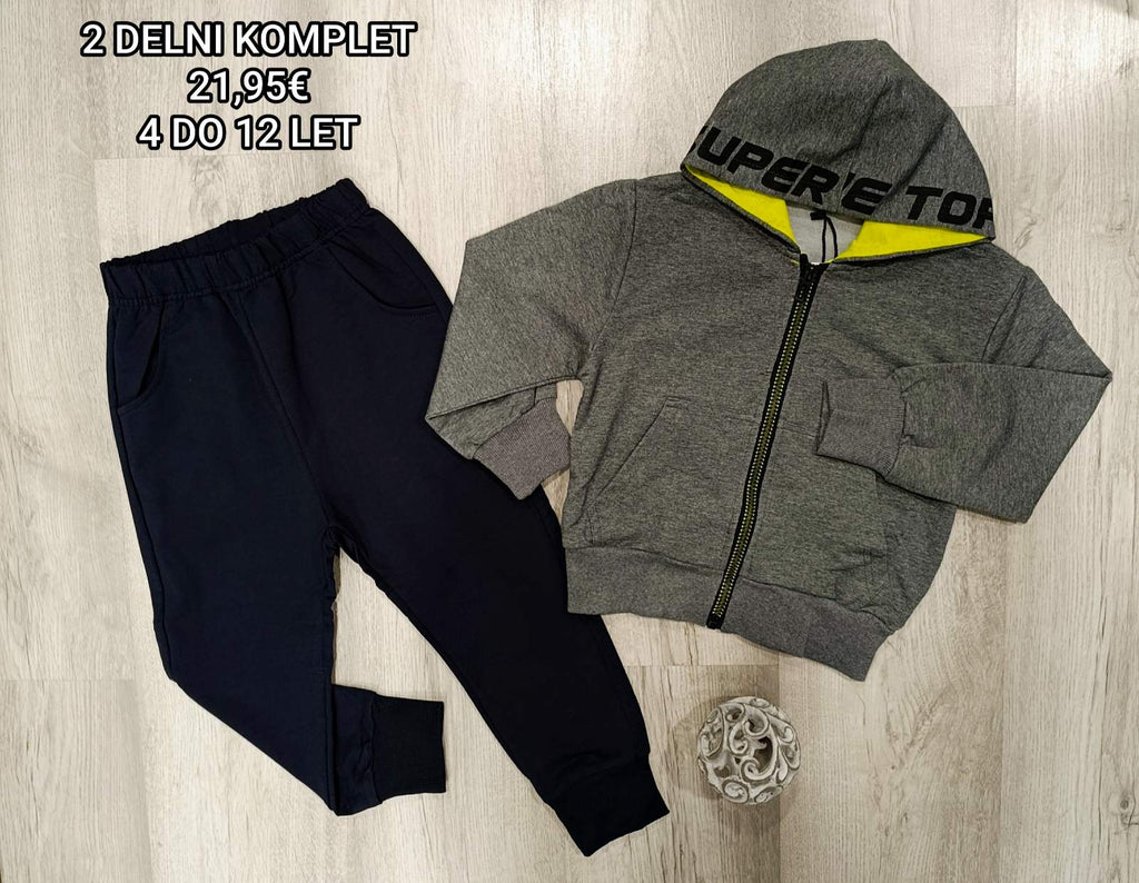 👉 Fantovski 2-delni komplet trenirka | Style X Kids