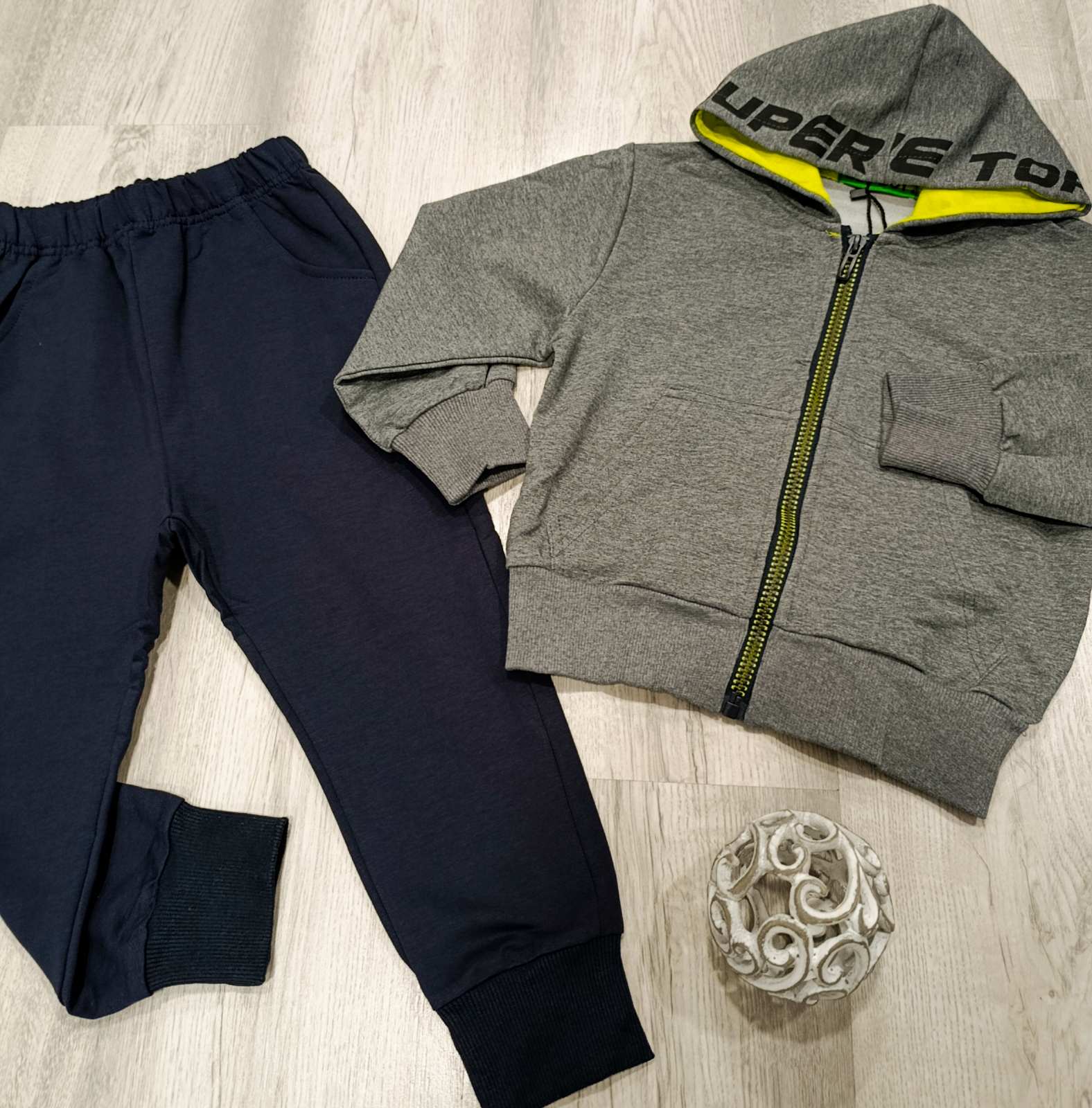 👉 Fantovski 2-delni komplet trenirka | Style X Kids