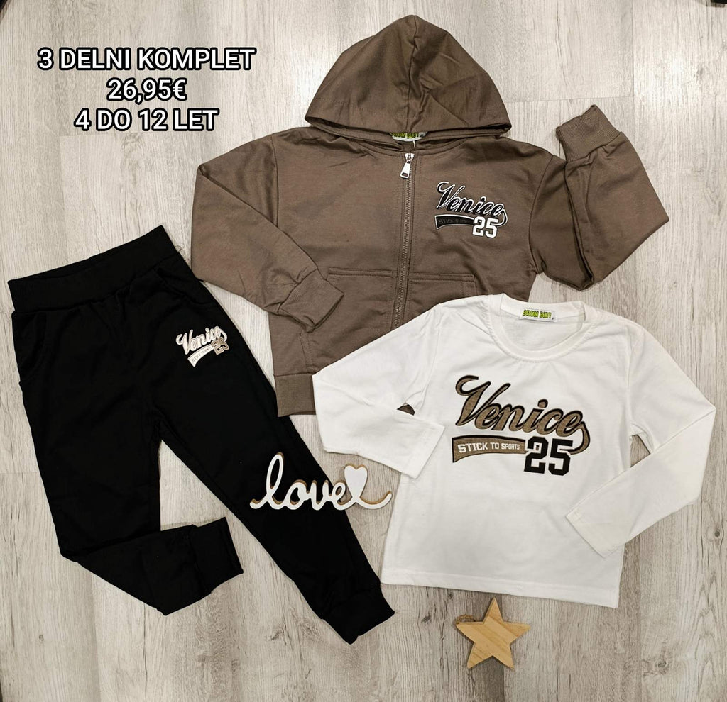 Fantovski komplet -3 delni
