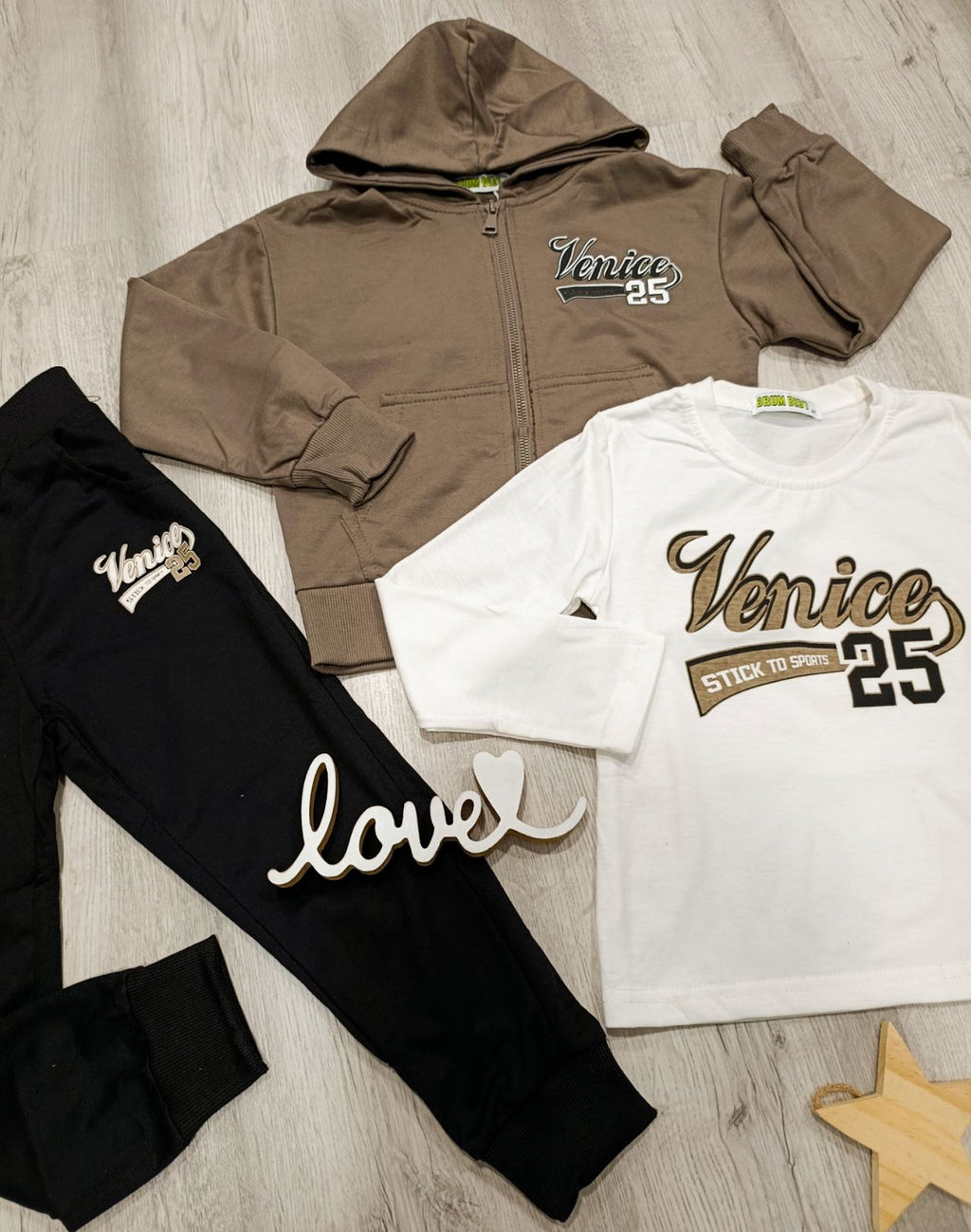 Fantovski komplet -3 delni