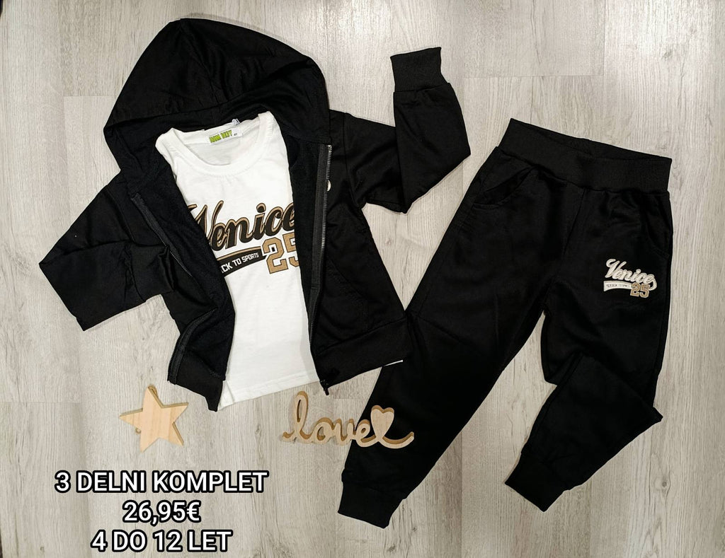 Fantovski komplet -3 delni