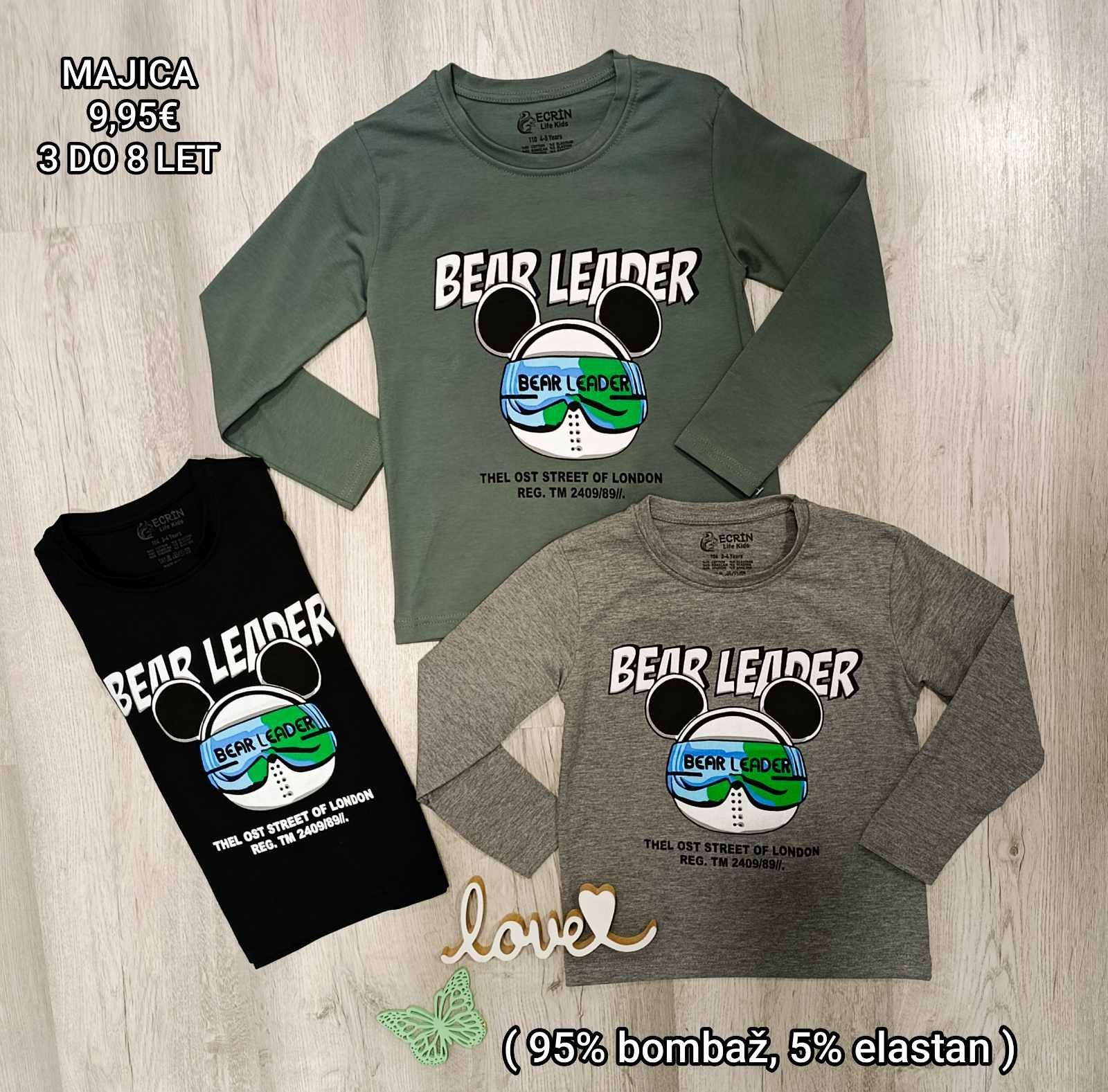 Fantovska majica z motivom