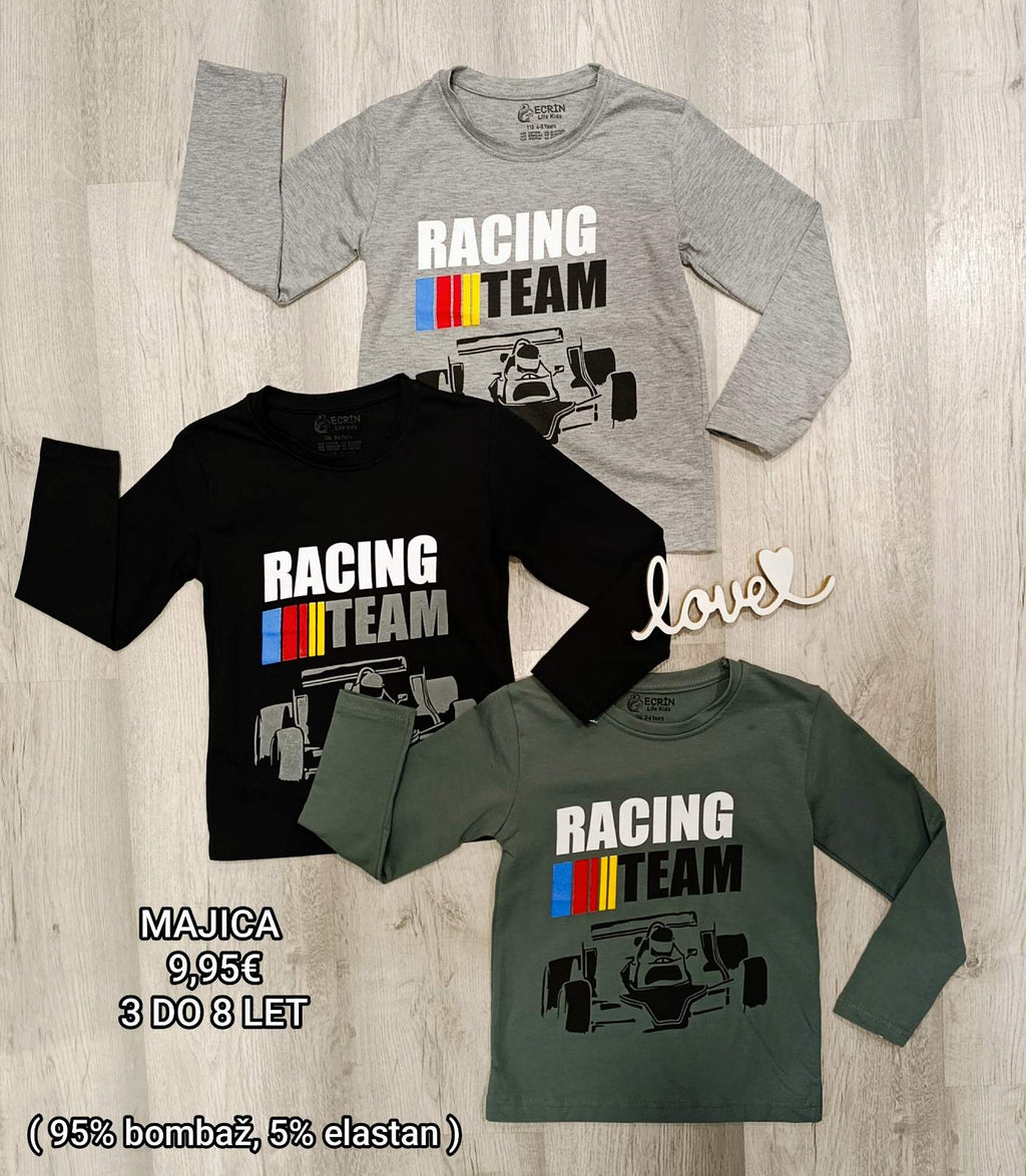 Fantovska majica “Racing Team”