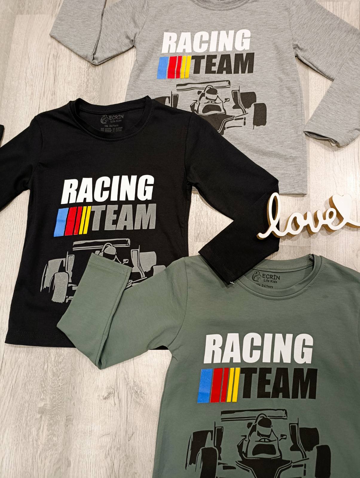 Fantovska majica “Racing Team”