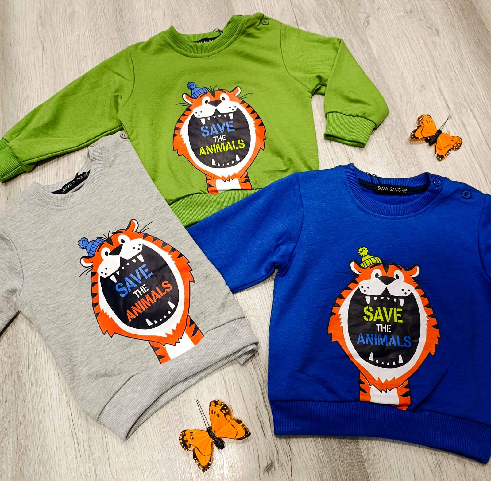 Fantovski pulover Tiger 1-3