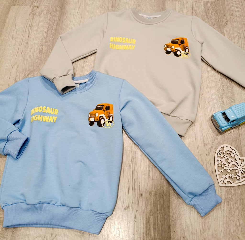 Fantovski pulover Avto