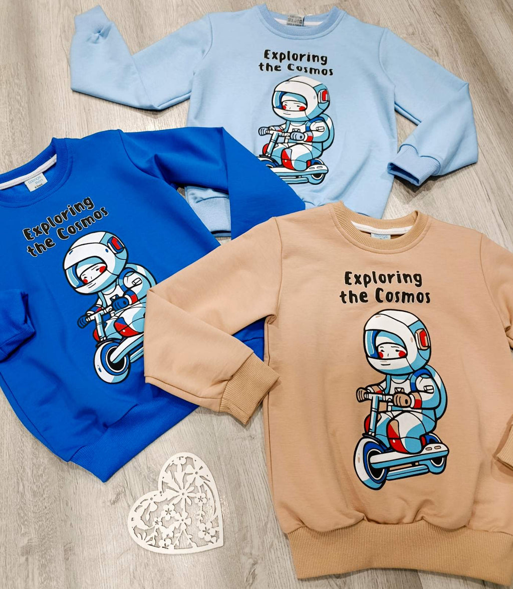 Fantovski pulover Astronavt