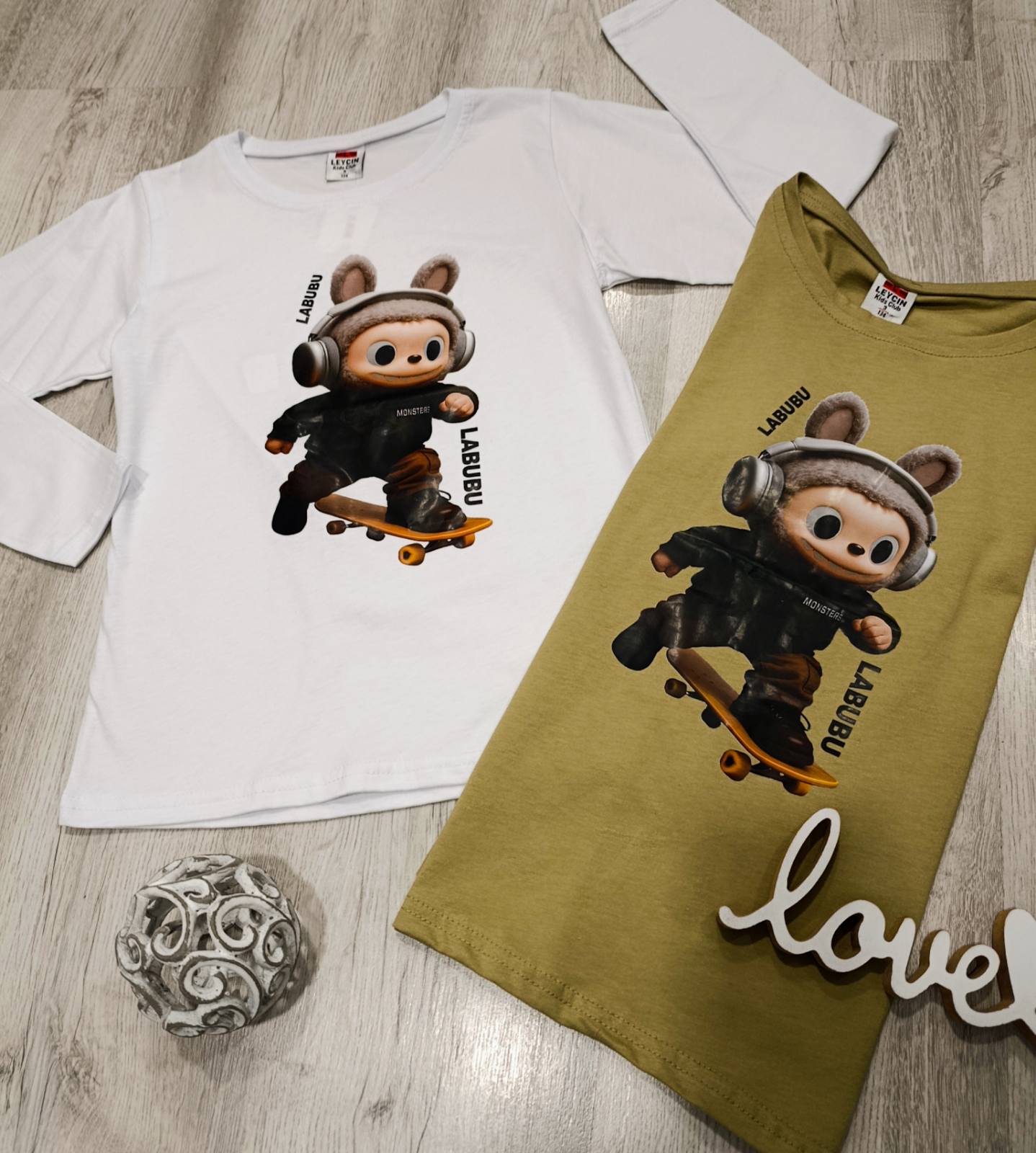 Fantovska majica Labubo