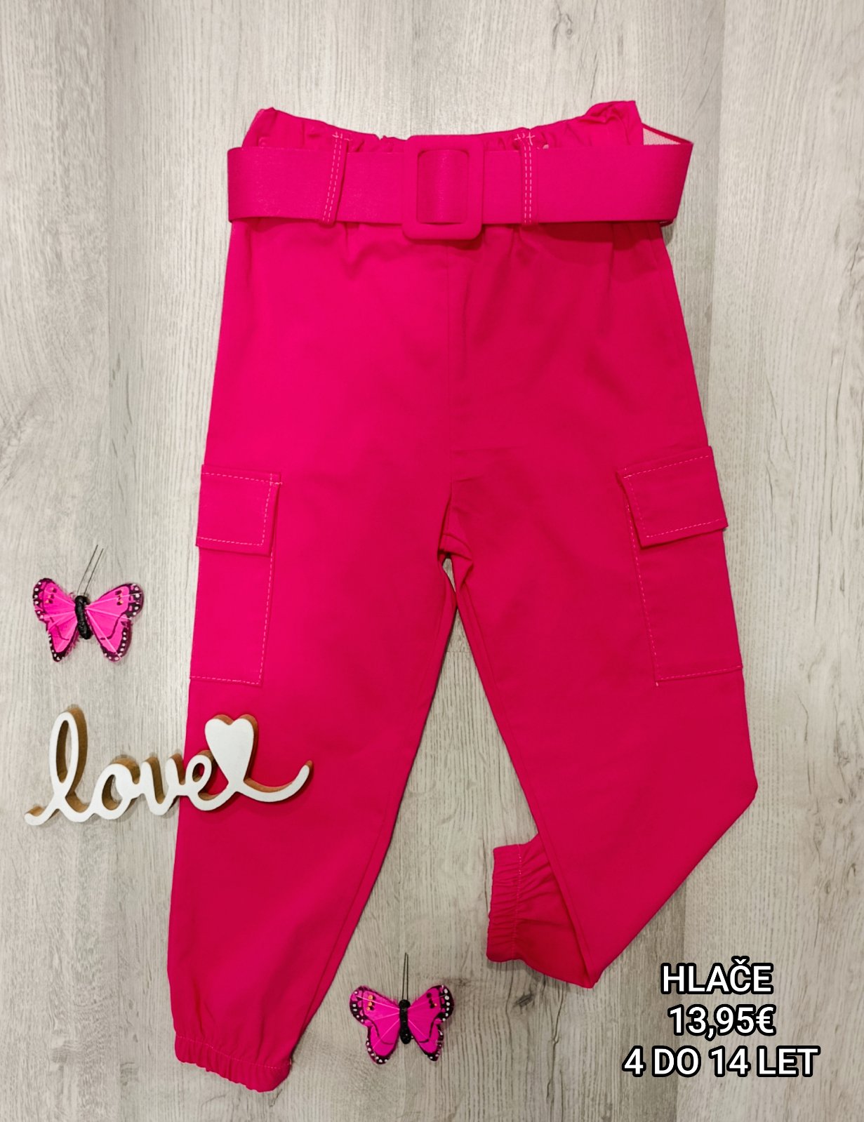 Dekliške hlače 4-14