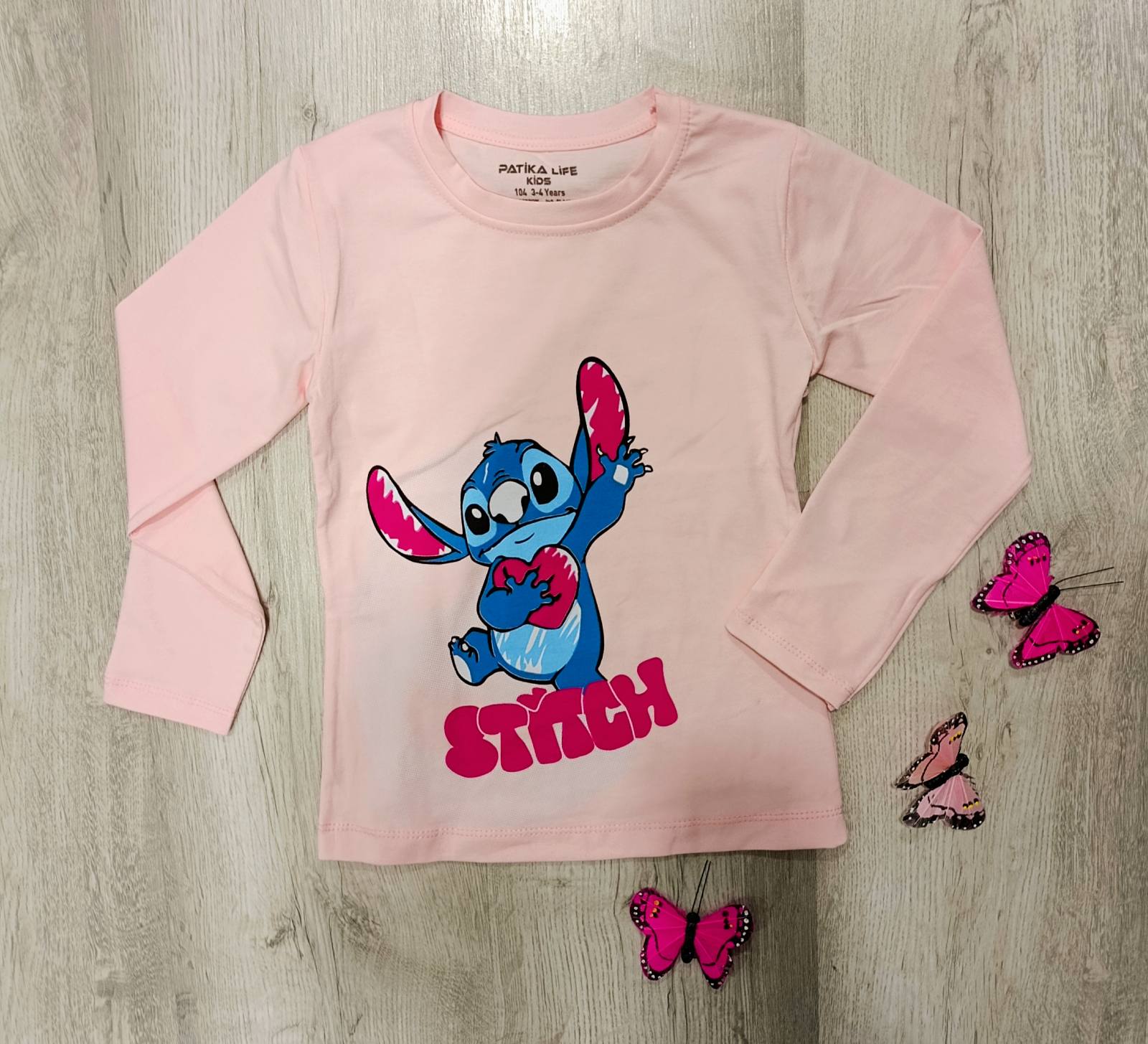 Dekliška majica Stich 3-8