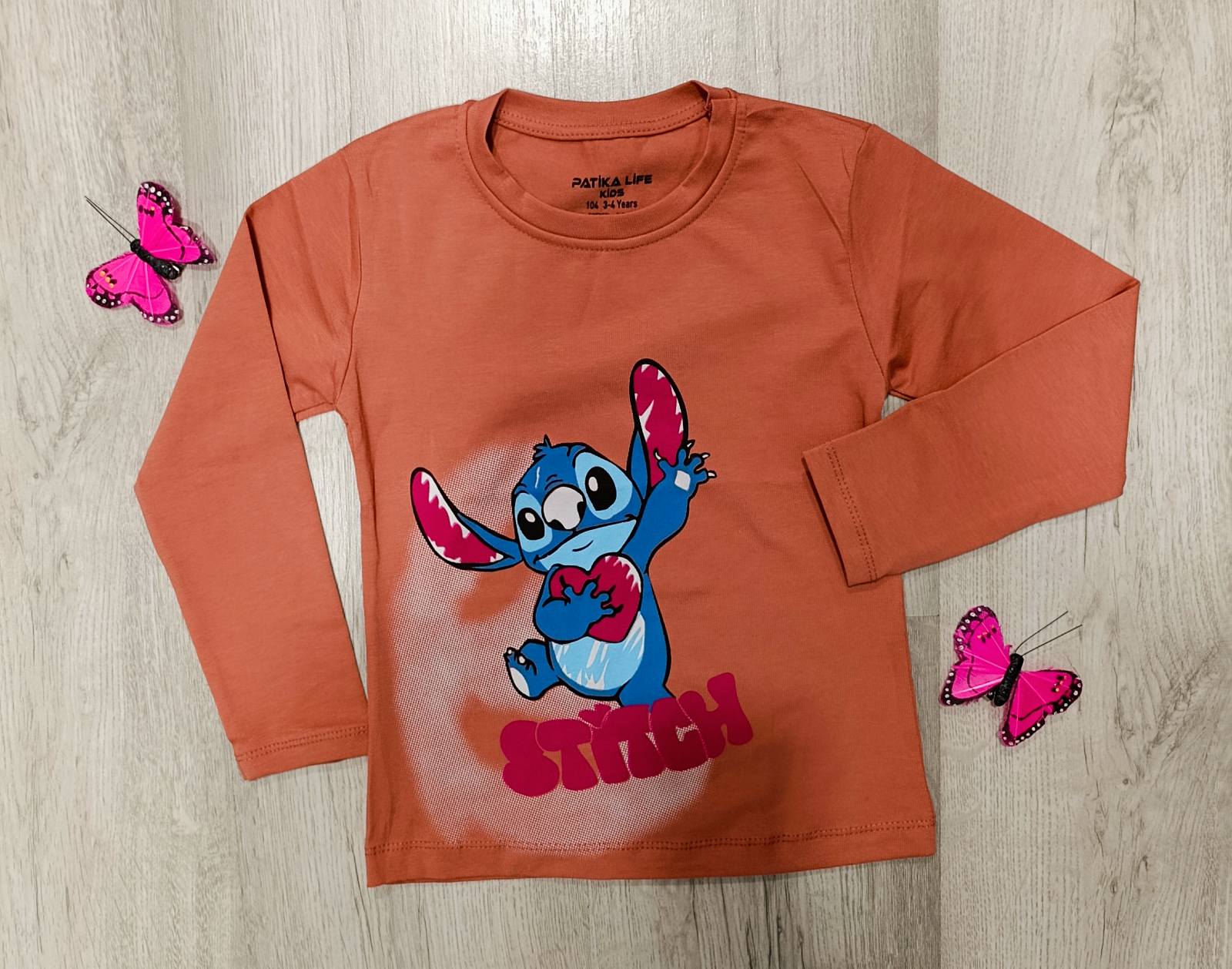 Dekliška majica Stich 3-8