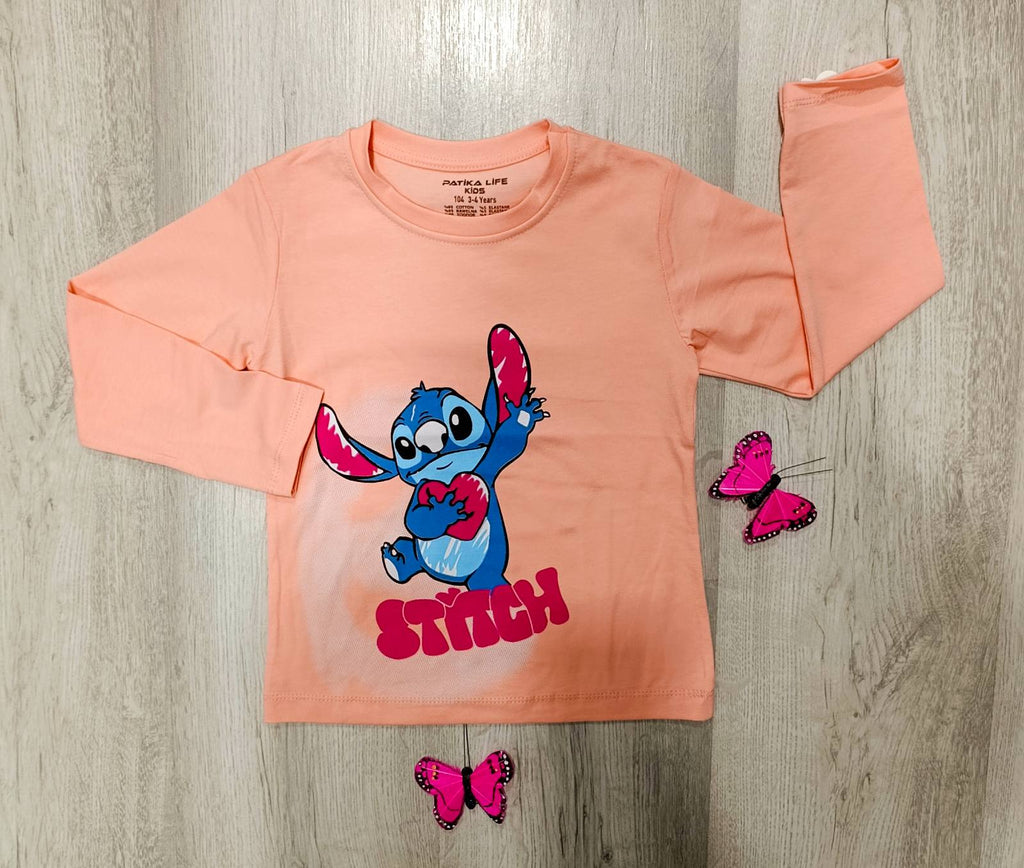 Dekliška majica Stich 3-8