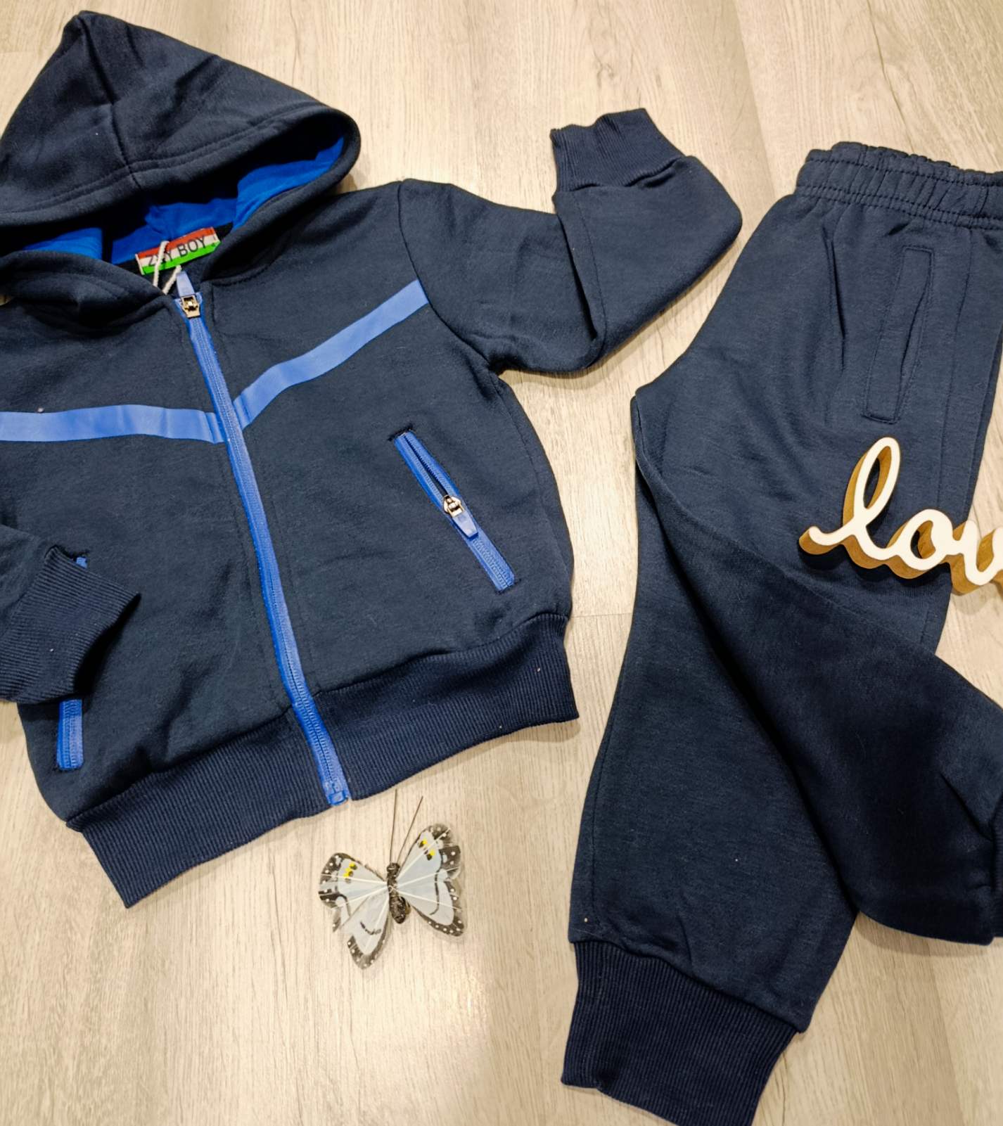 Fantovski 2 delni komplet - podložen