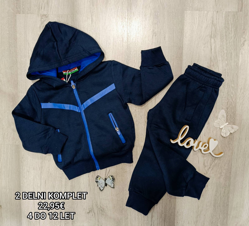 Fantovski 2 delni komplet - podložen