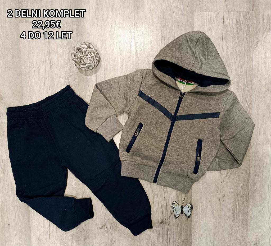 Fantovski 2 delni komplet - podložen