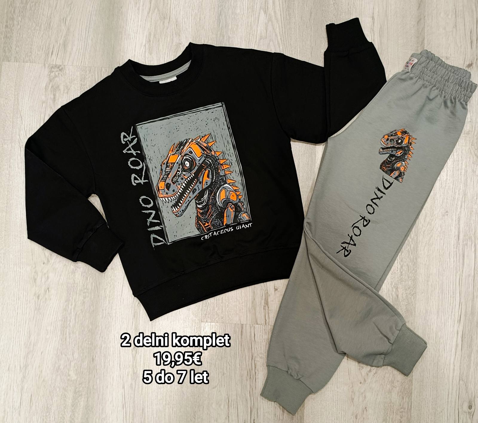 Fantovski 2 delni komplet - Dino
