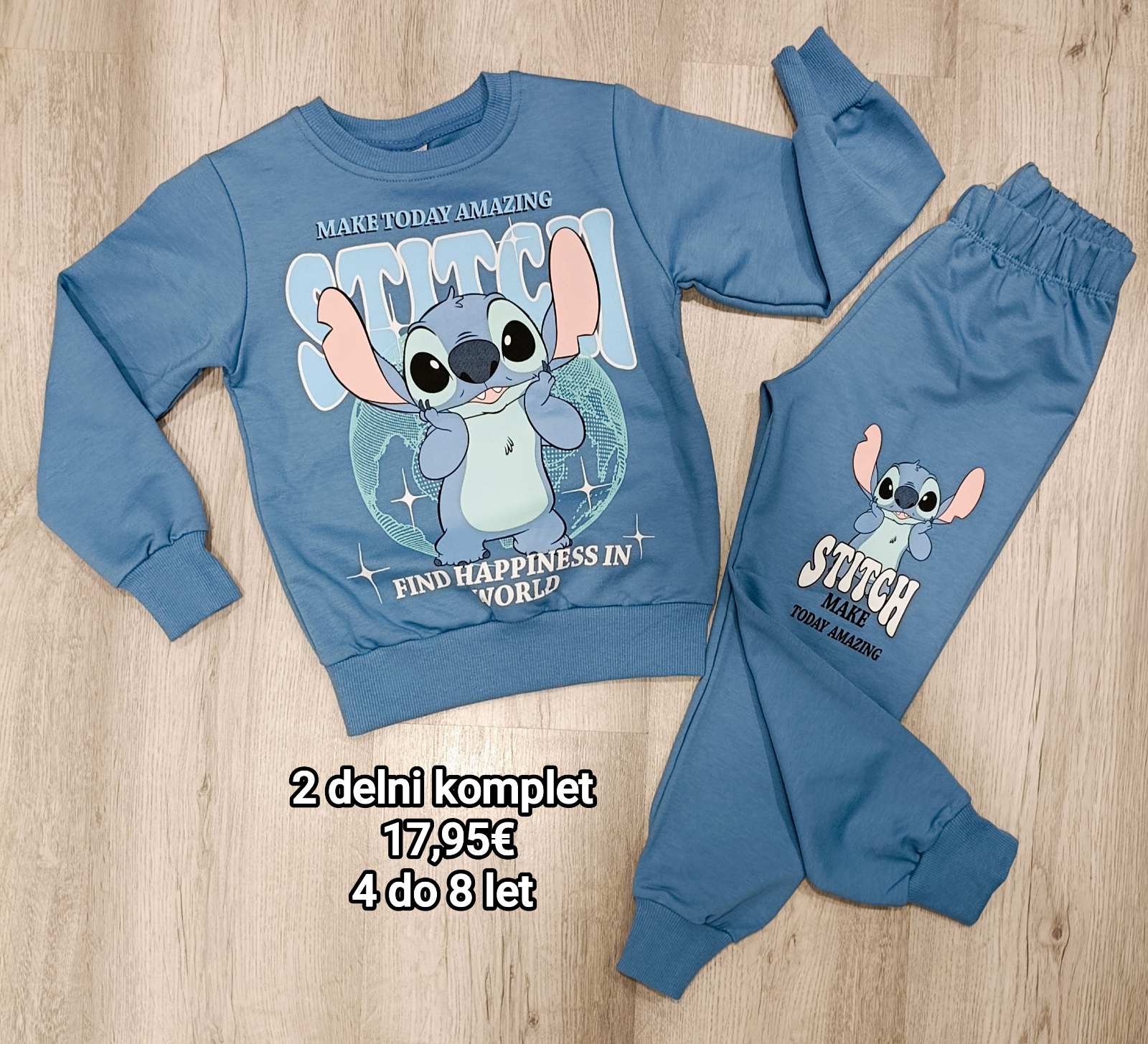 Fantovski 2 delni komplet - Stich