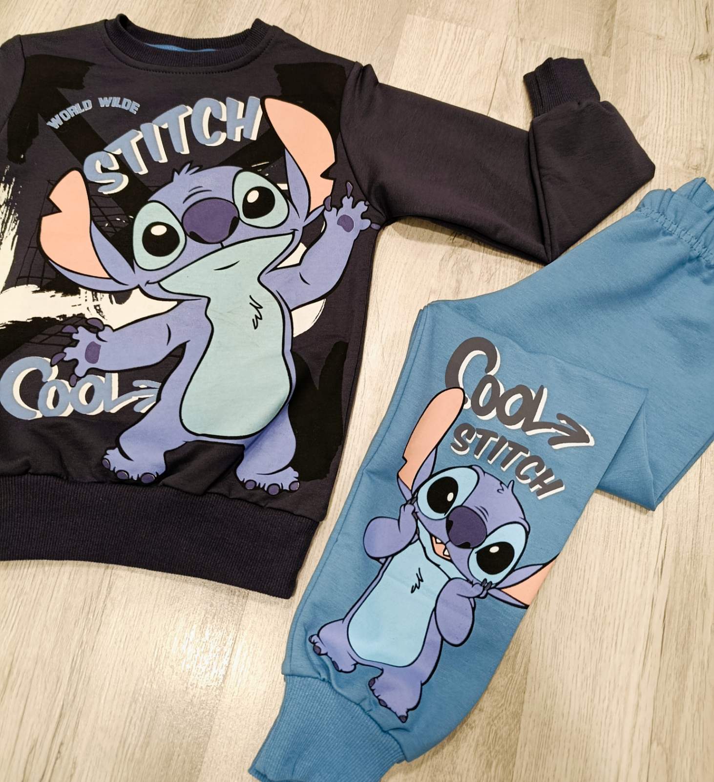 Fantovski 2 delni komplet - Stich ČM