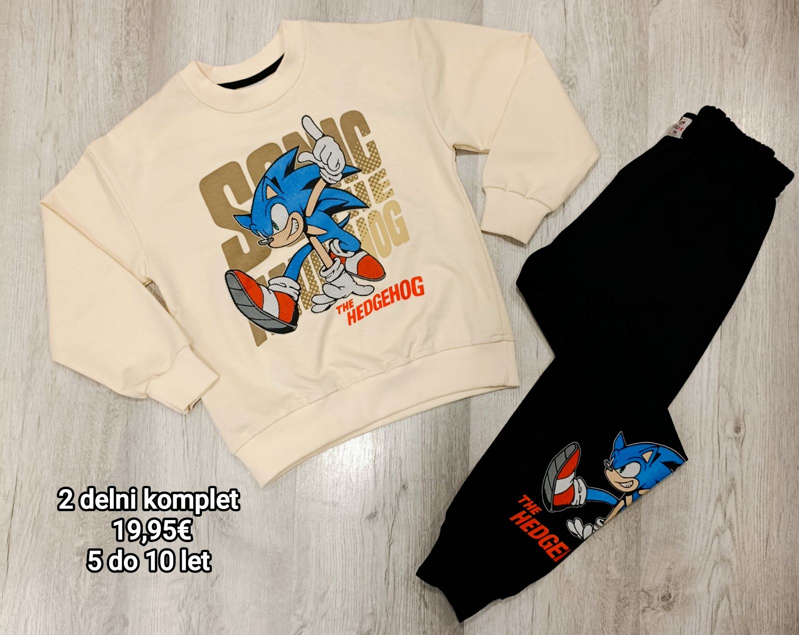 Fantovski 2 delni komplet- Sonic1