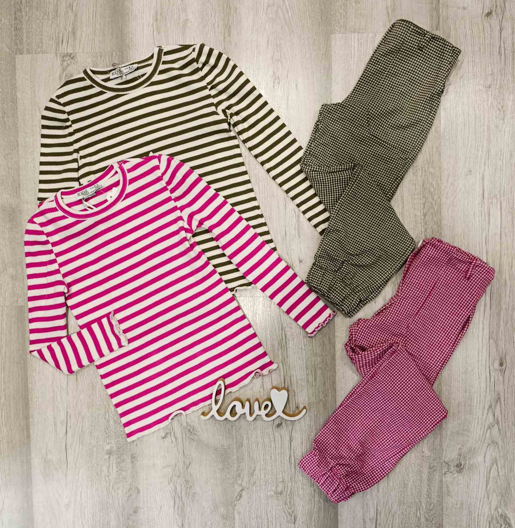 Dekliški 2 delni komplet - kara