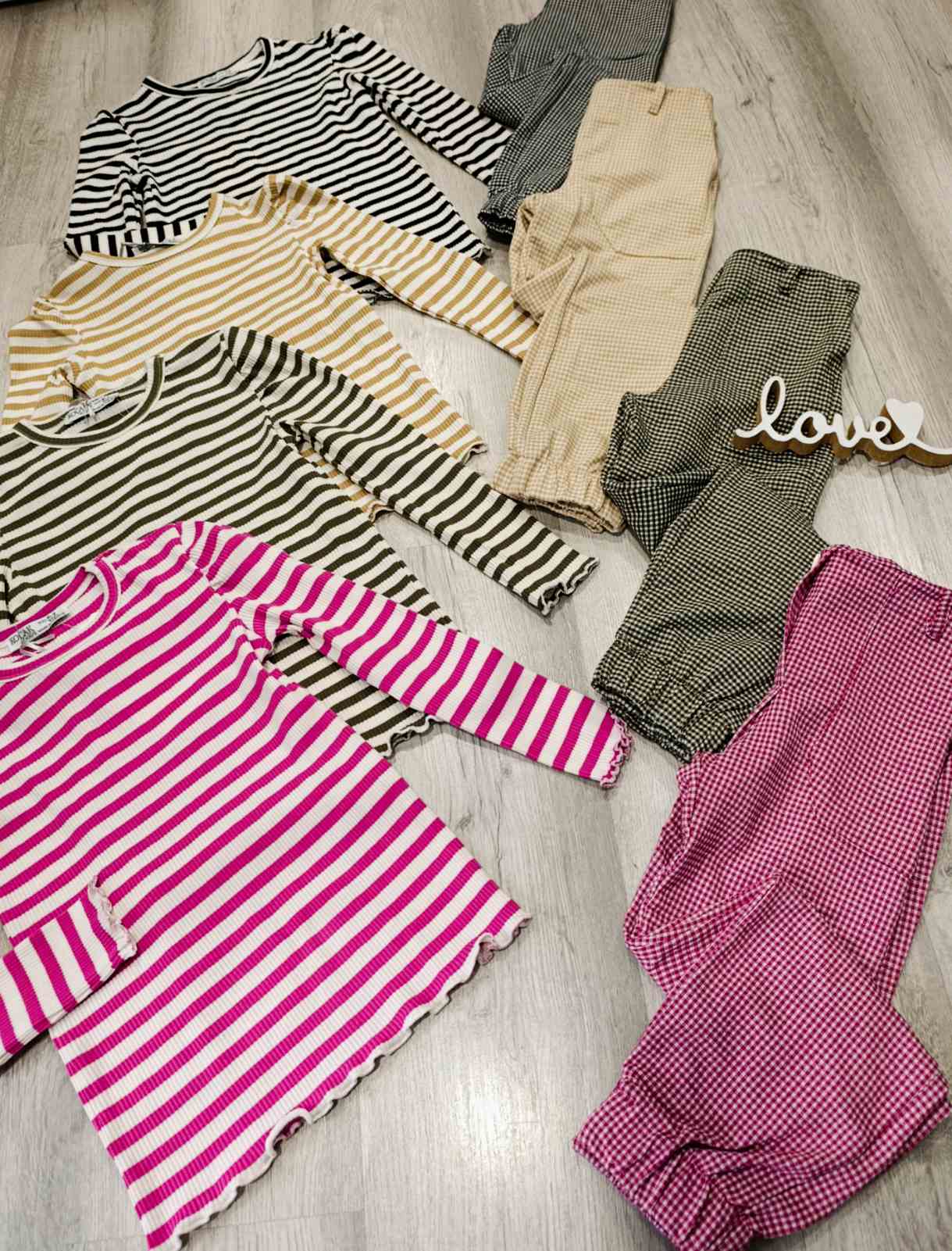 Dekliški 2 delni komplet - kara