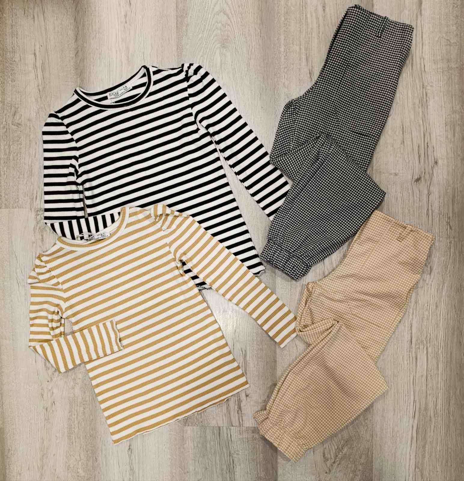 Dekliški 2 delni komplet - kara