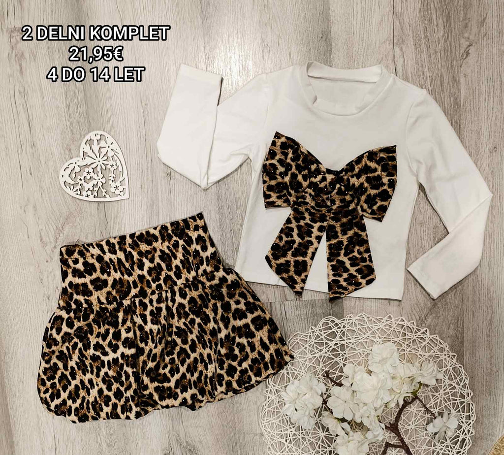 Dekliški 2 delni komplet