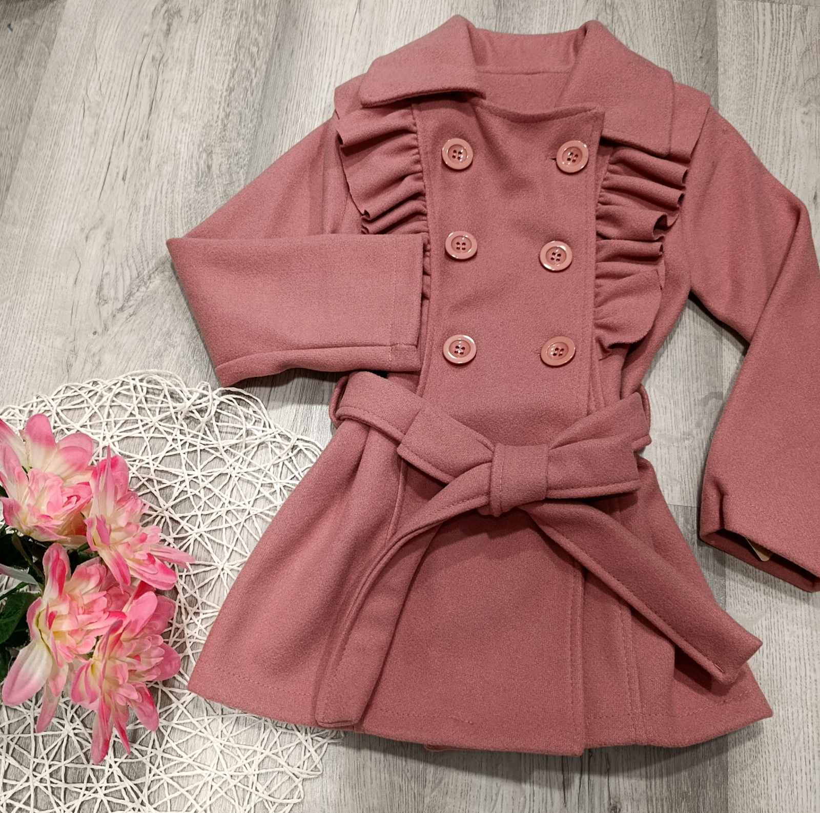 Dekliški plašč  4-14