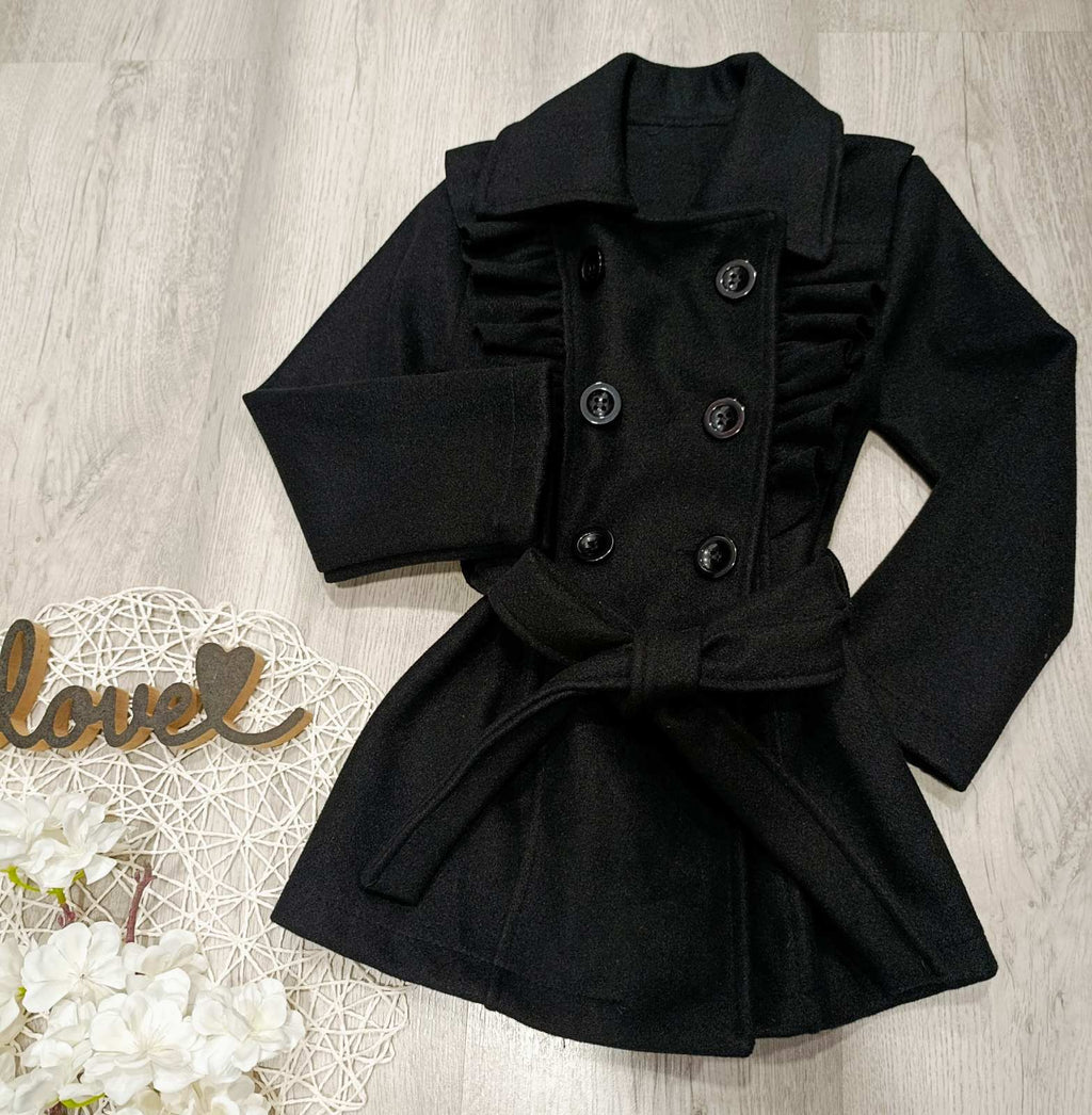 Dekliški plašč  4-14