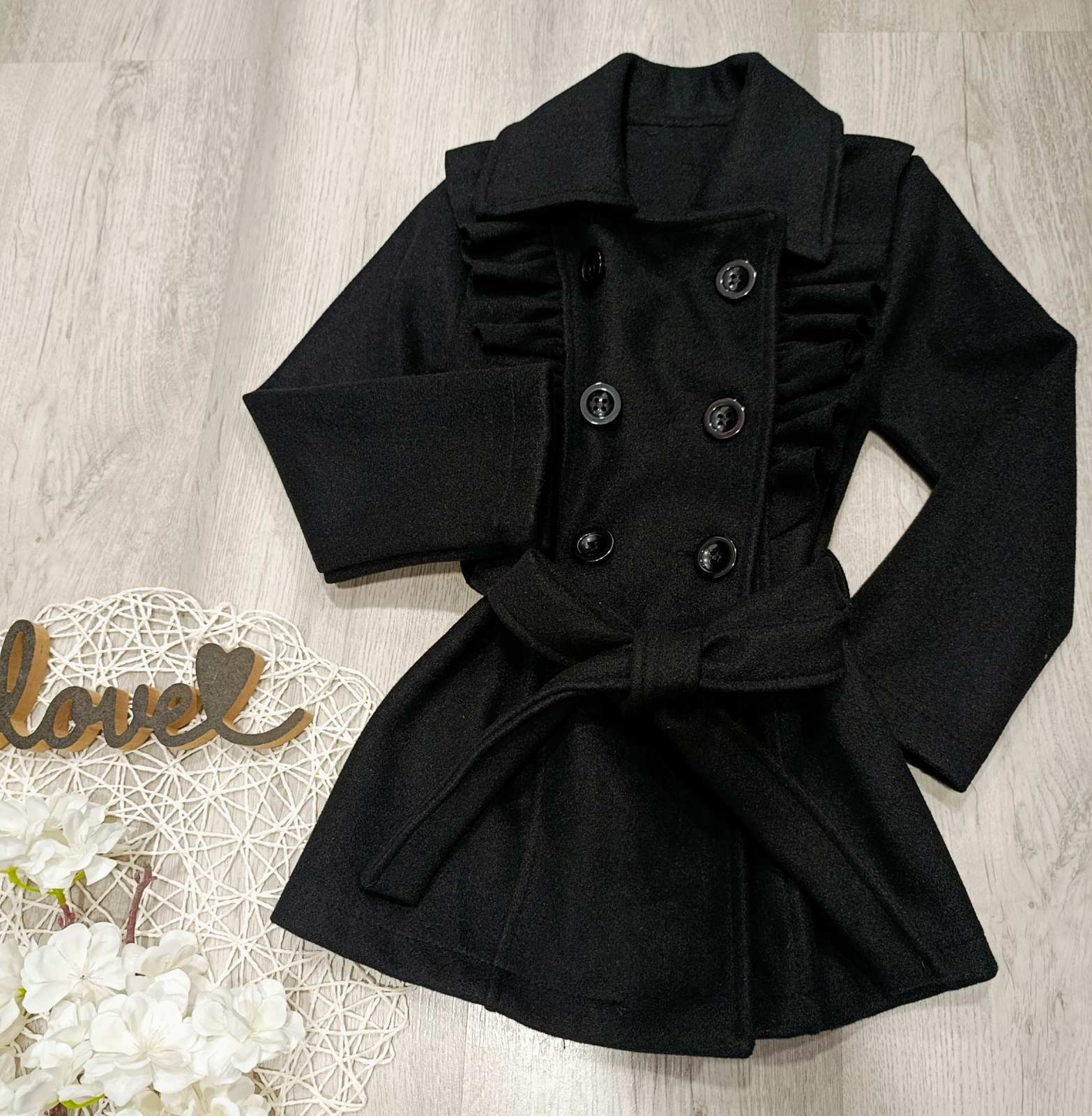 Dekliški plašč  4-14