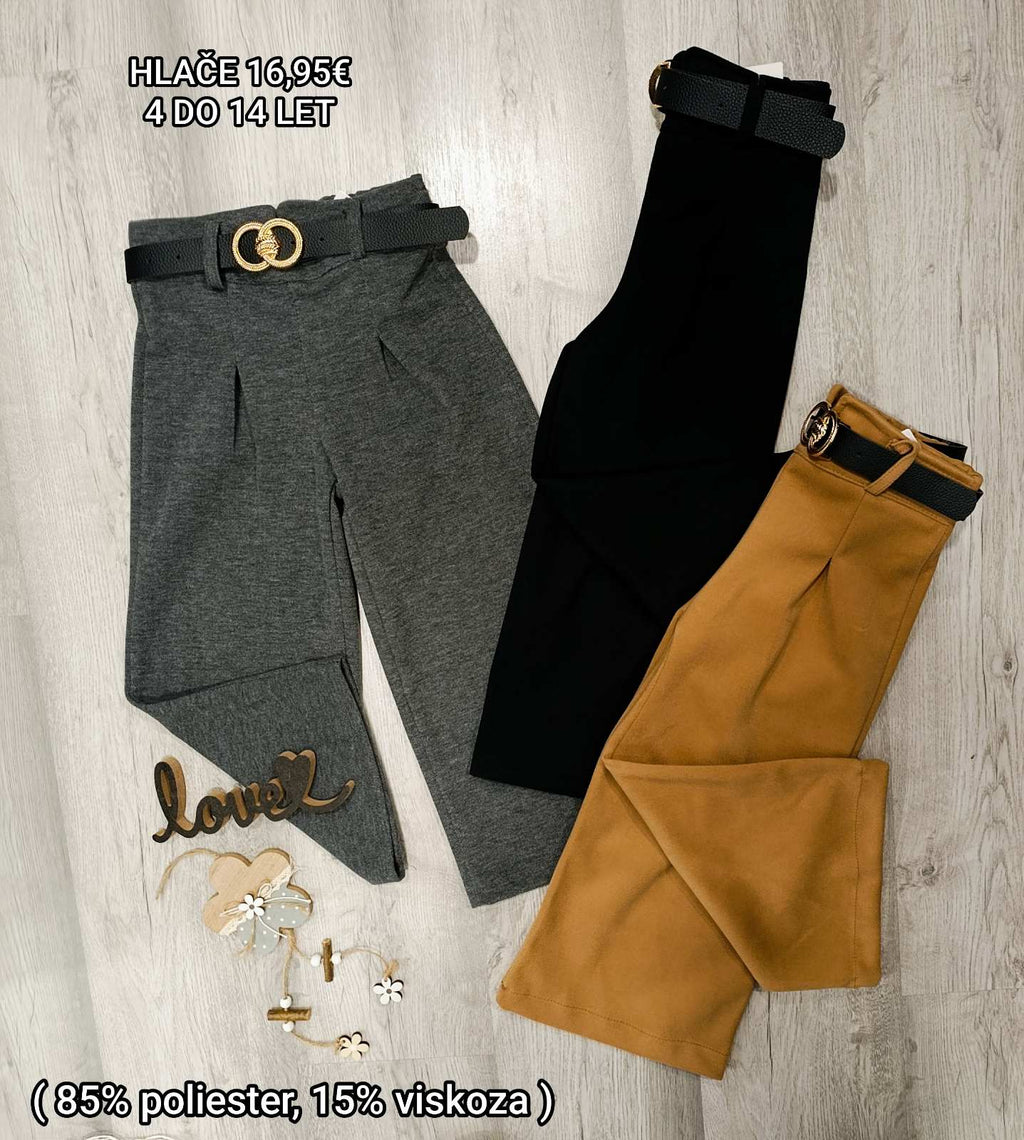 Dekliške hlače 4-14