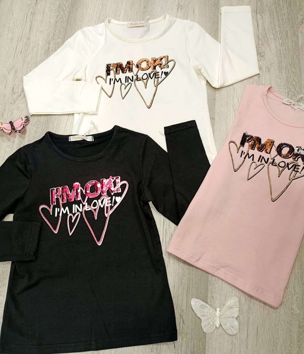 Dekliška majica 4-12