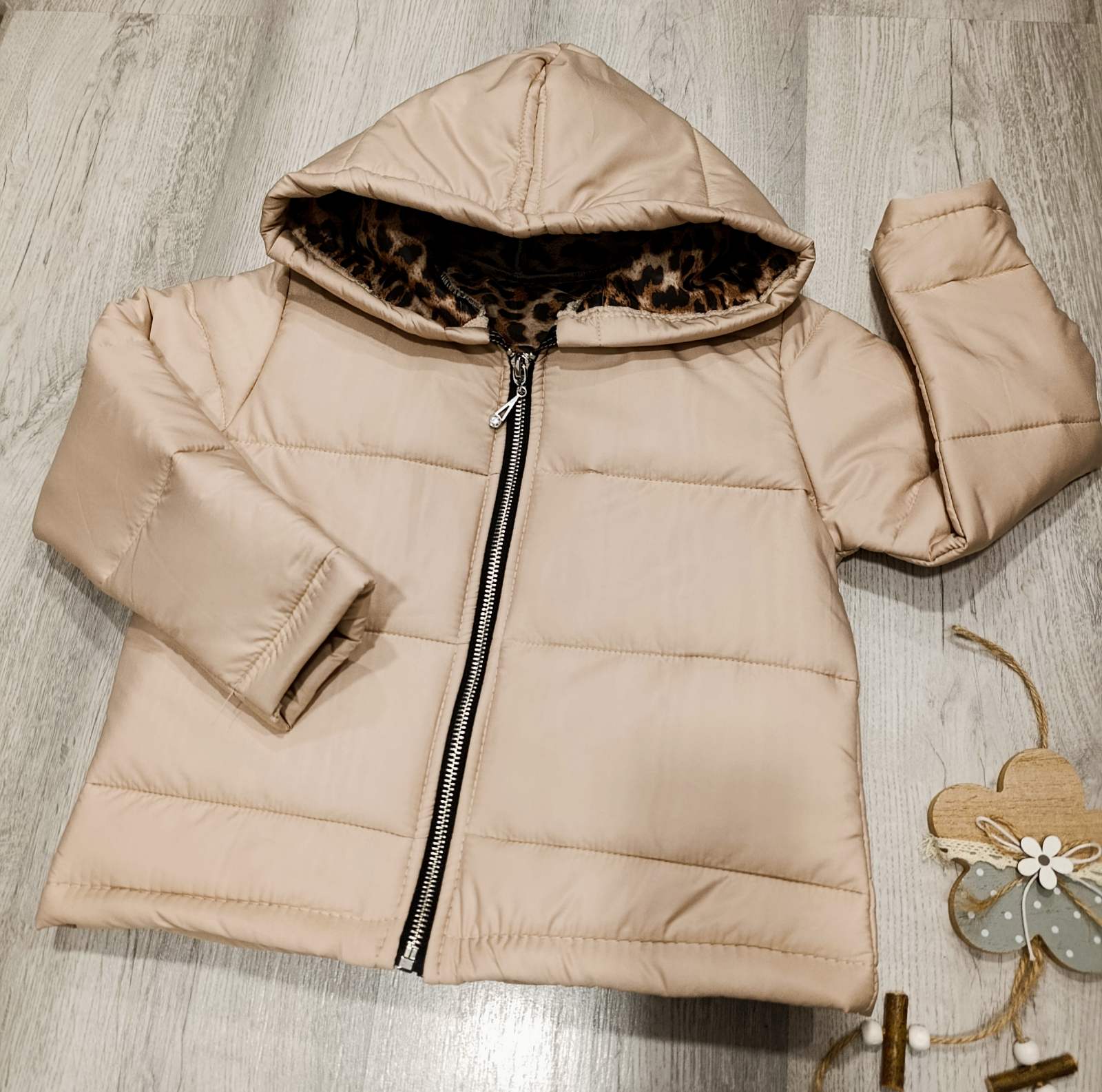 Dekliška bunda 4-14