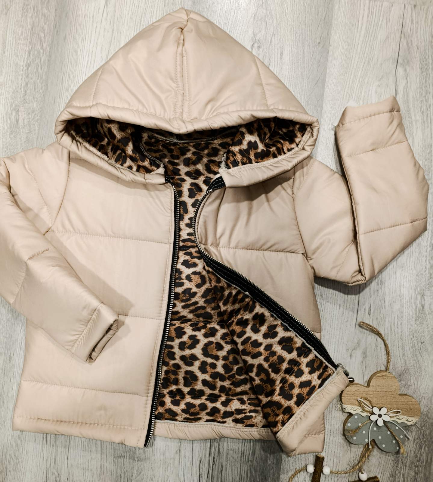 Dekliška bunda 4-14