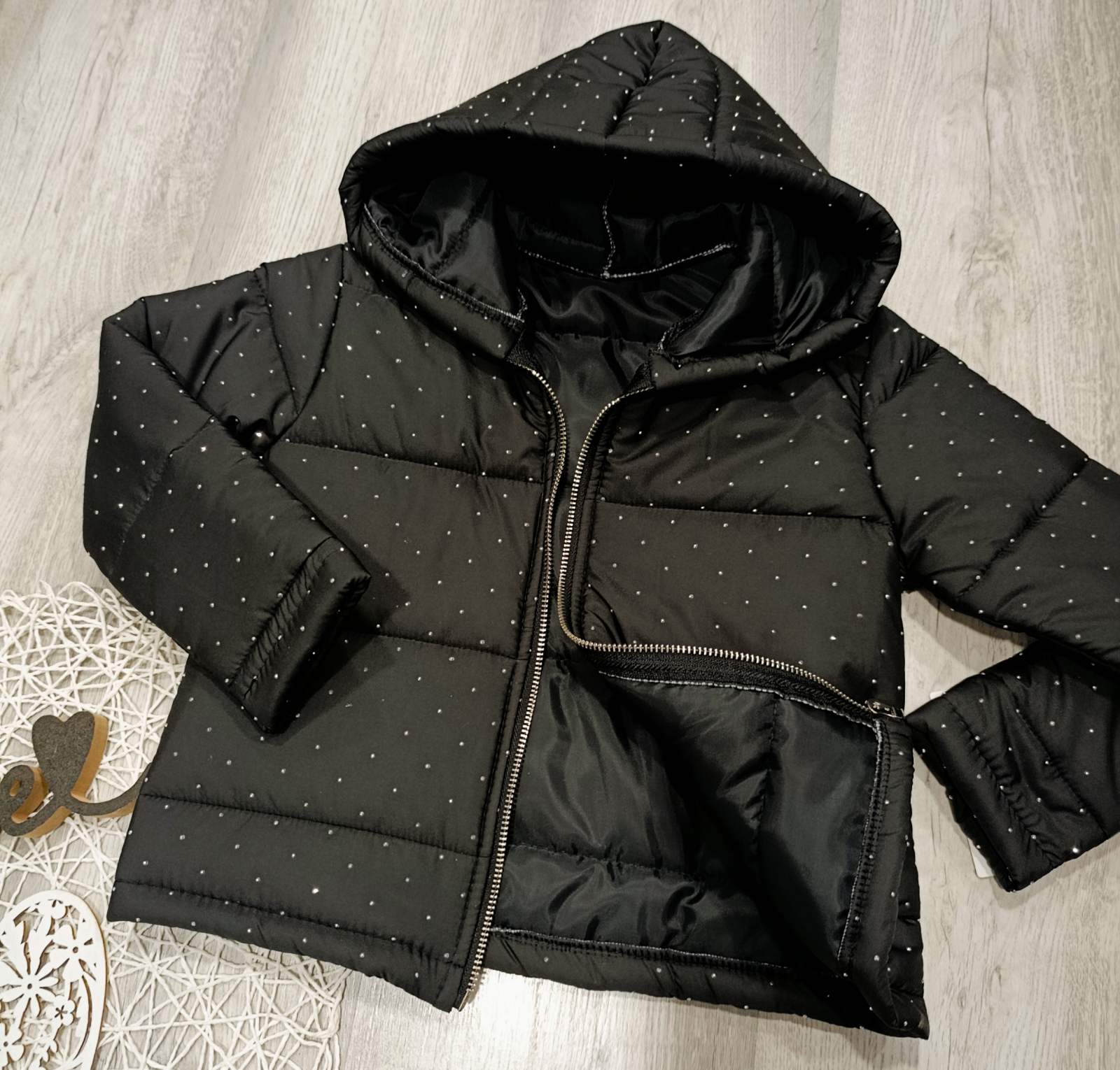 Dekliška bunda 4-14