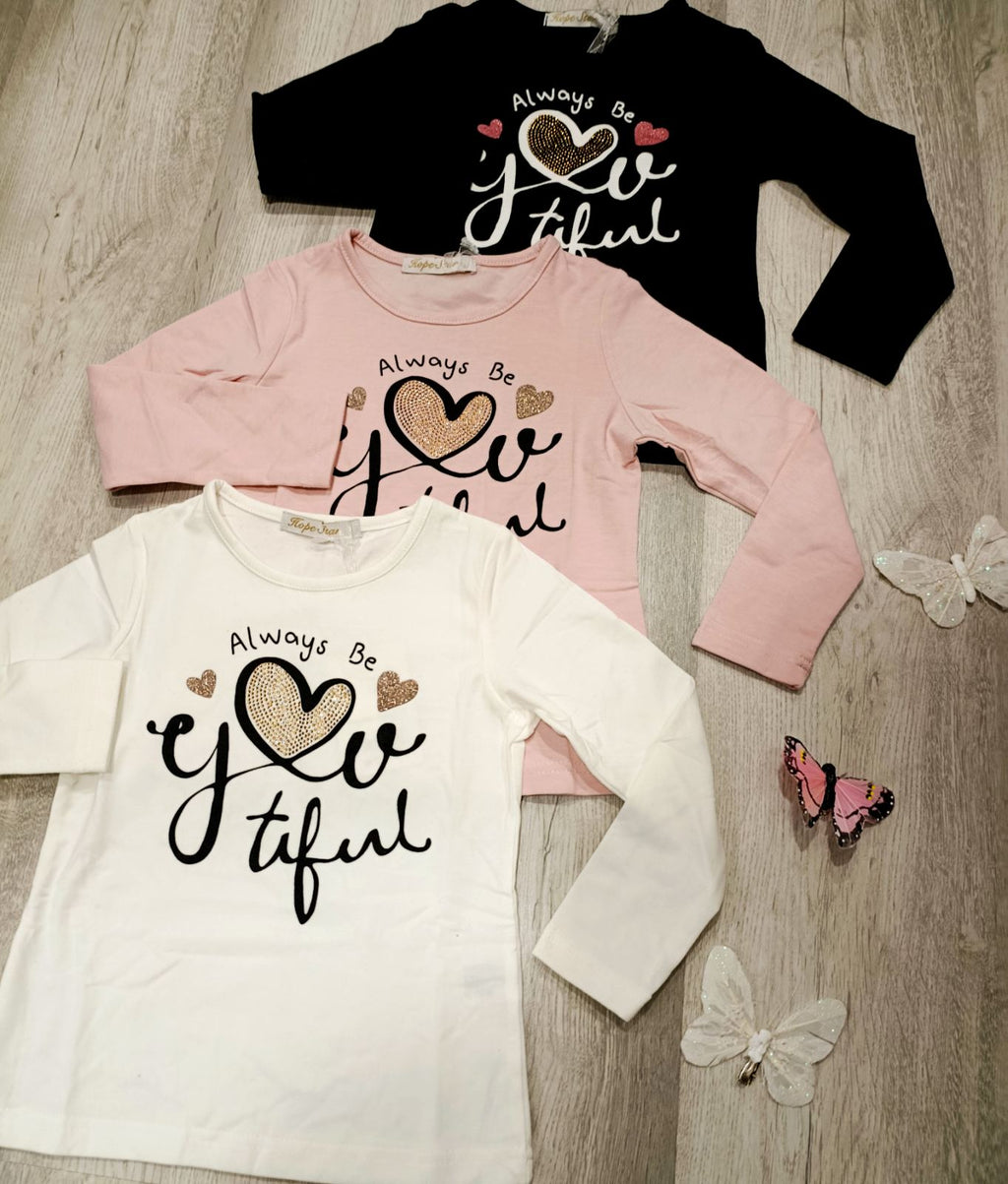 Dekliška majica 4-12