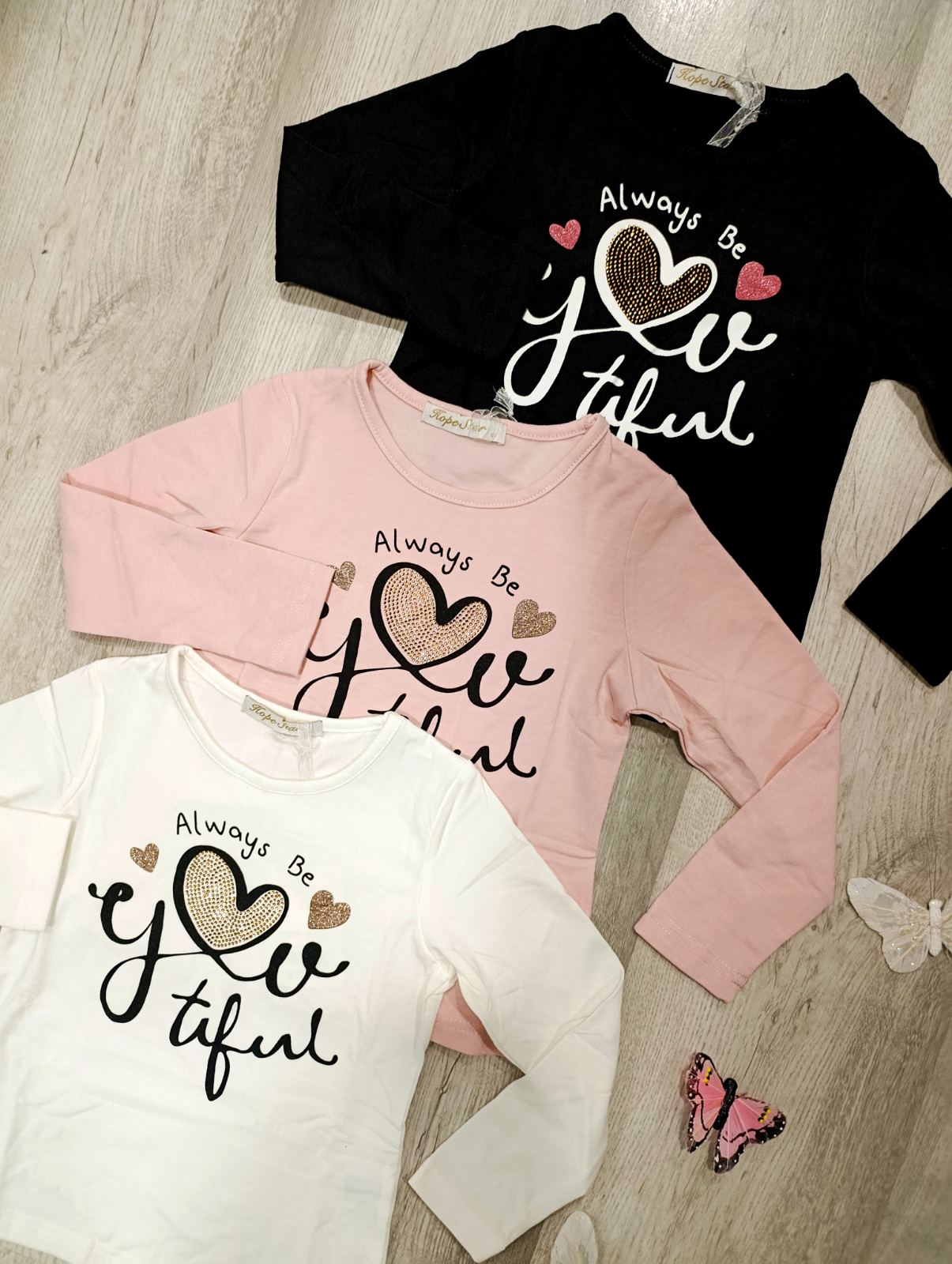 Dekliška majica 4-12