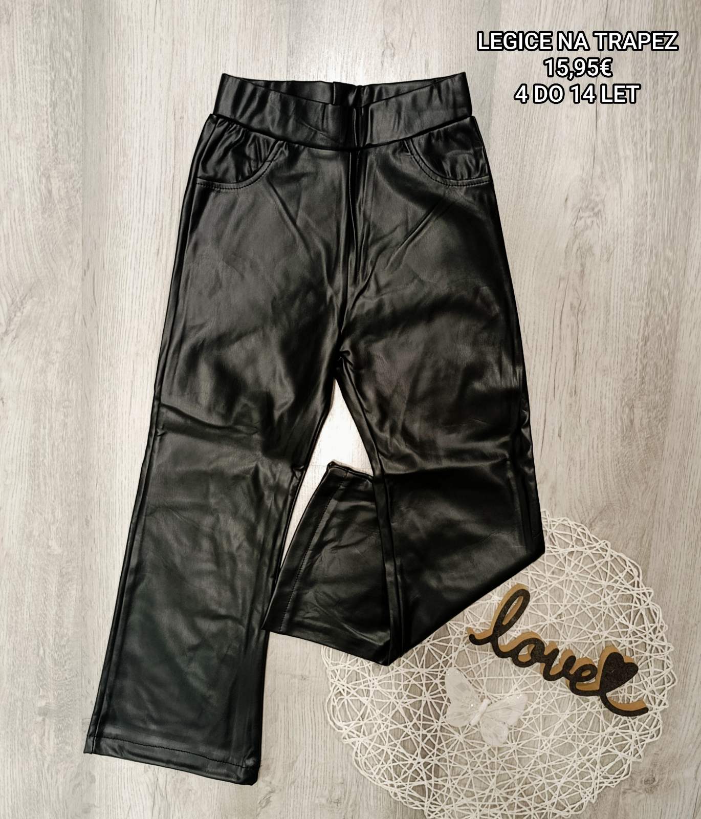 Dekliške legice na trapez