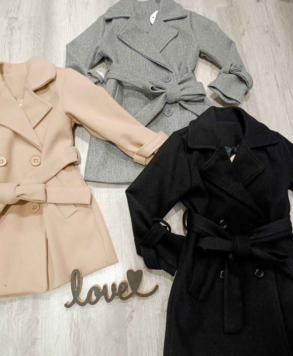 Dekliški plašč  4-14