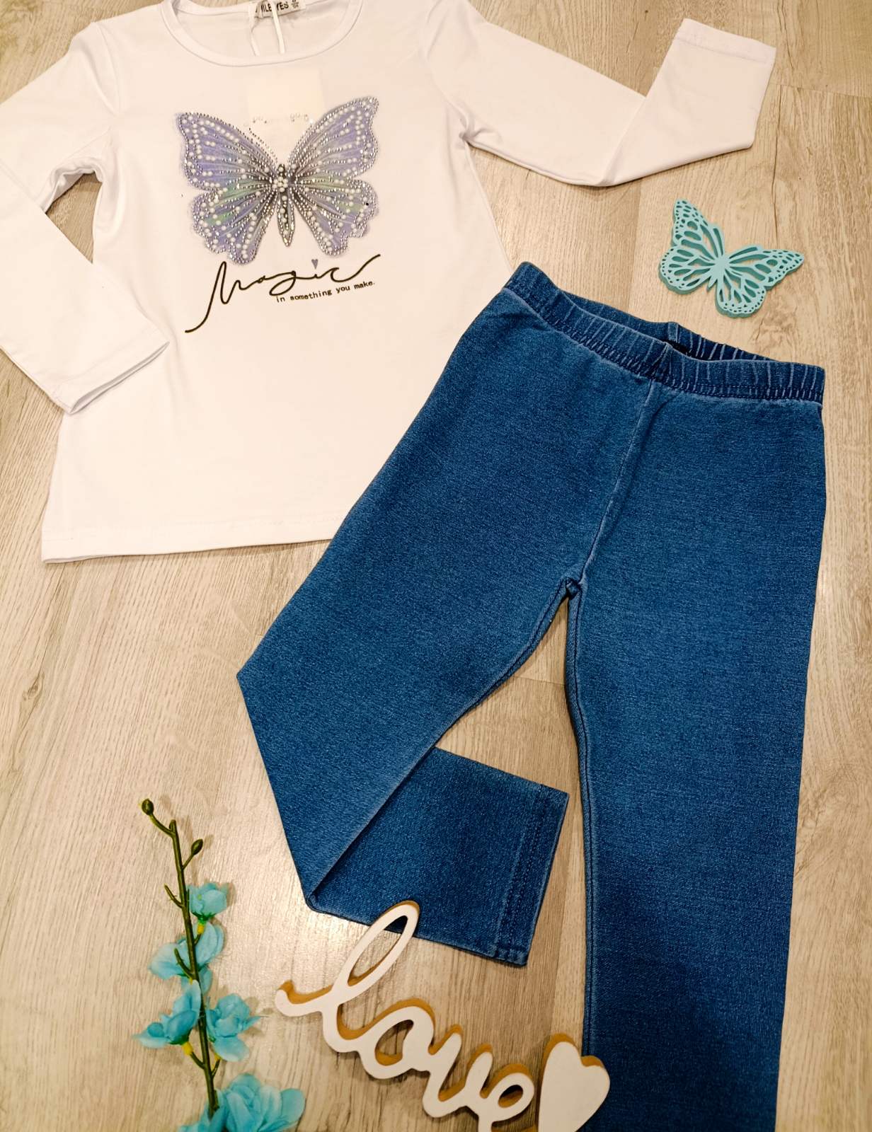 Dekliški 2 delni komplet