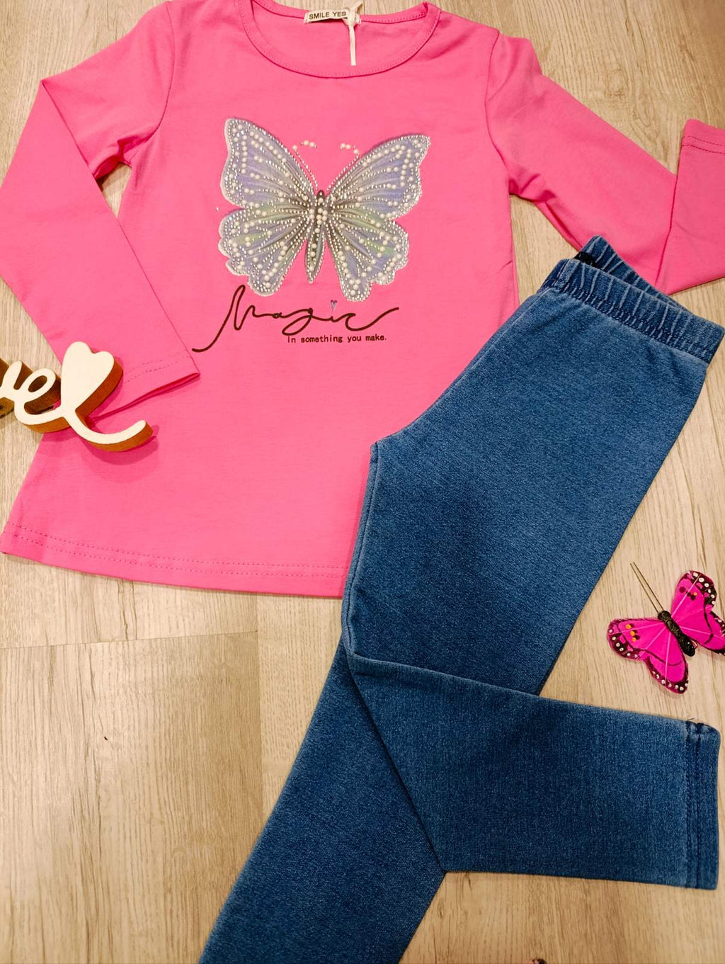 Dekliški 2 delni komplet