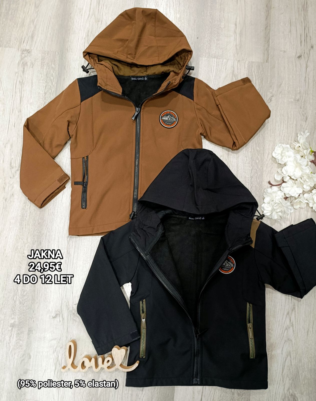 Fantovska jakna 4-12