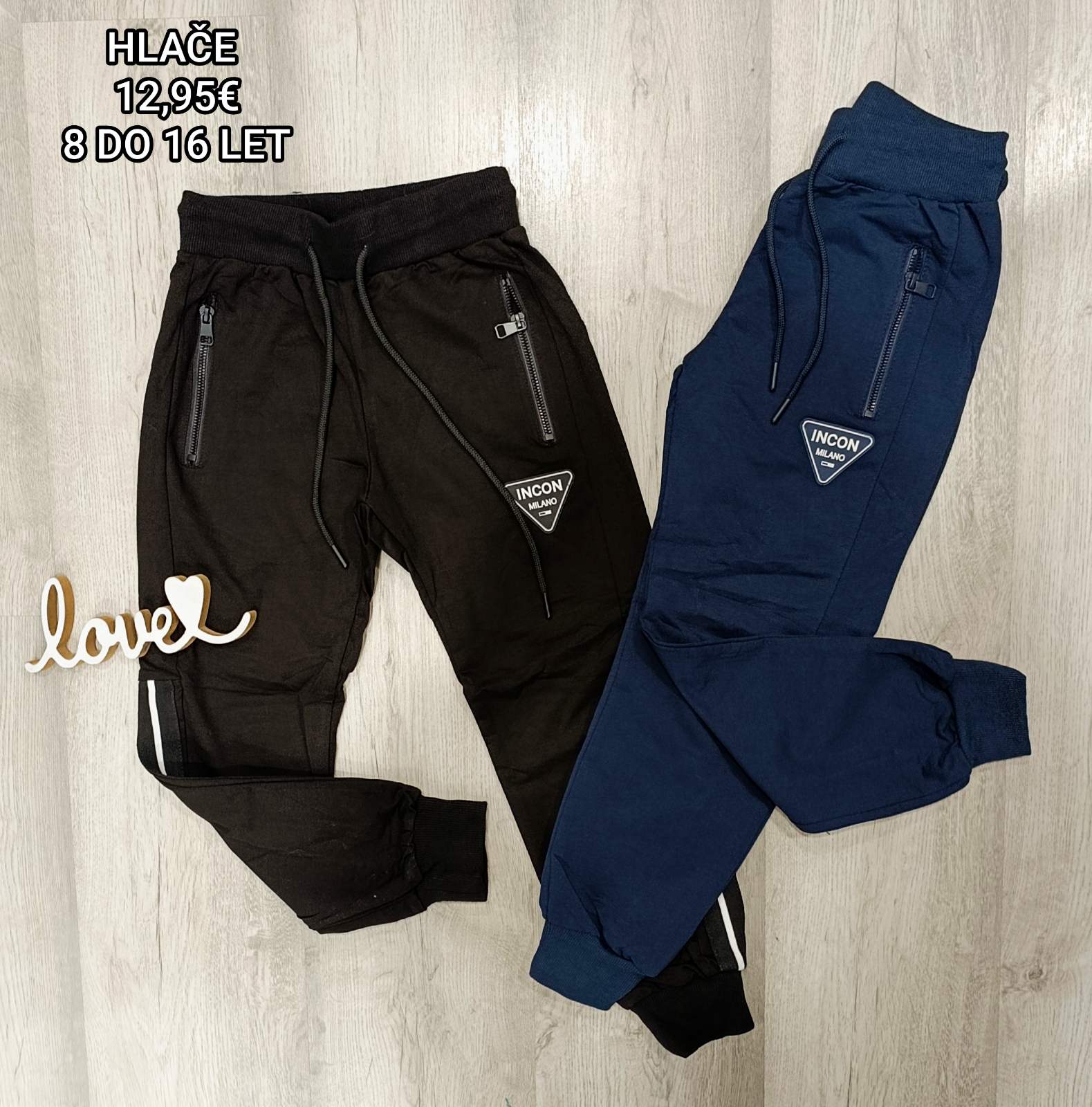 Fantovske hlače 8-16 let