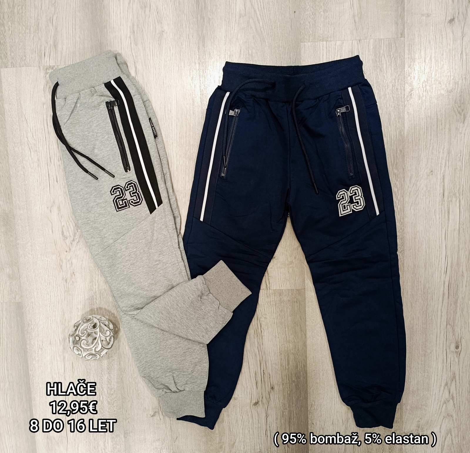 Fantovske hlače 8-16 let